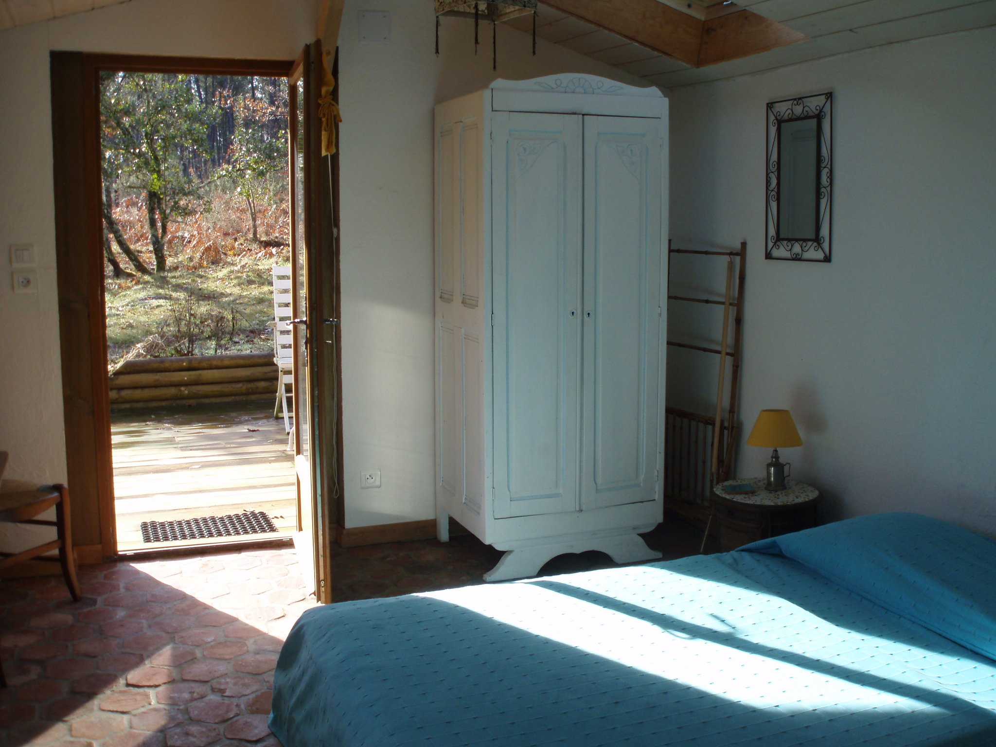 Maison nature à arengosse