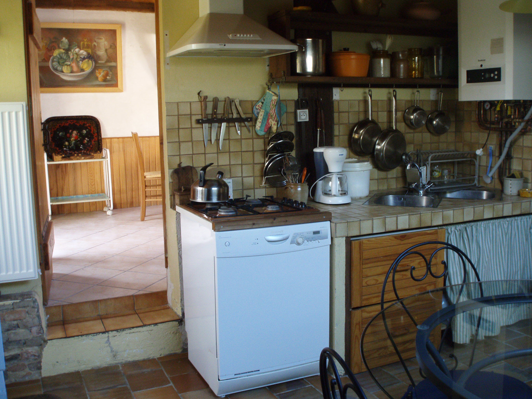 Maison nature à arengosse