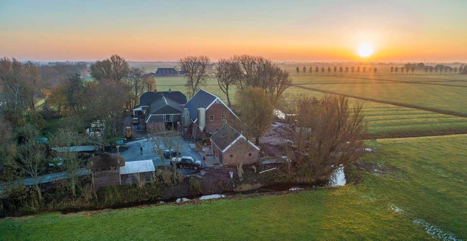 Natuurhuisje in Sint Annaparochie