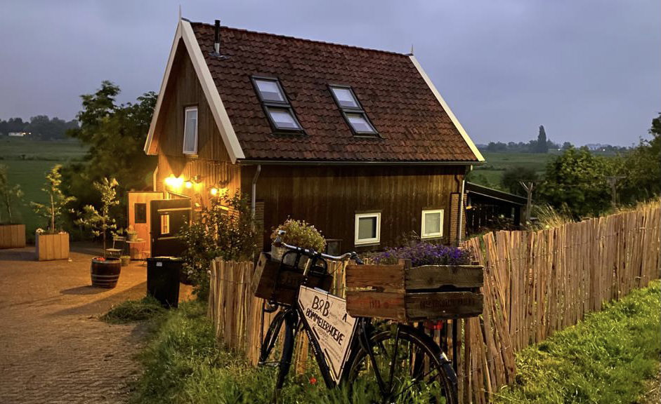 Naturhäuschen in Poederoijen