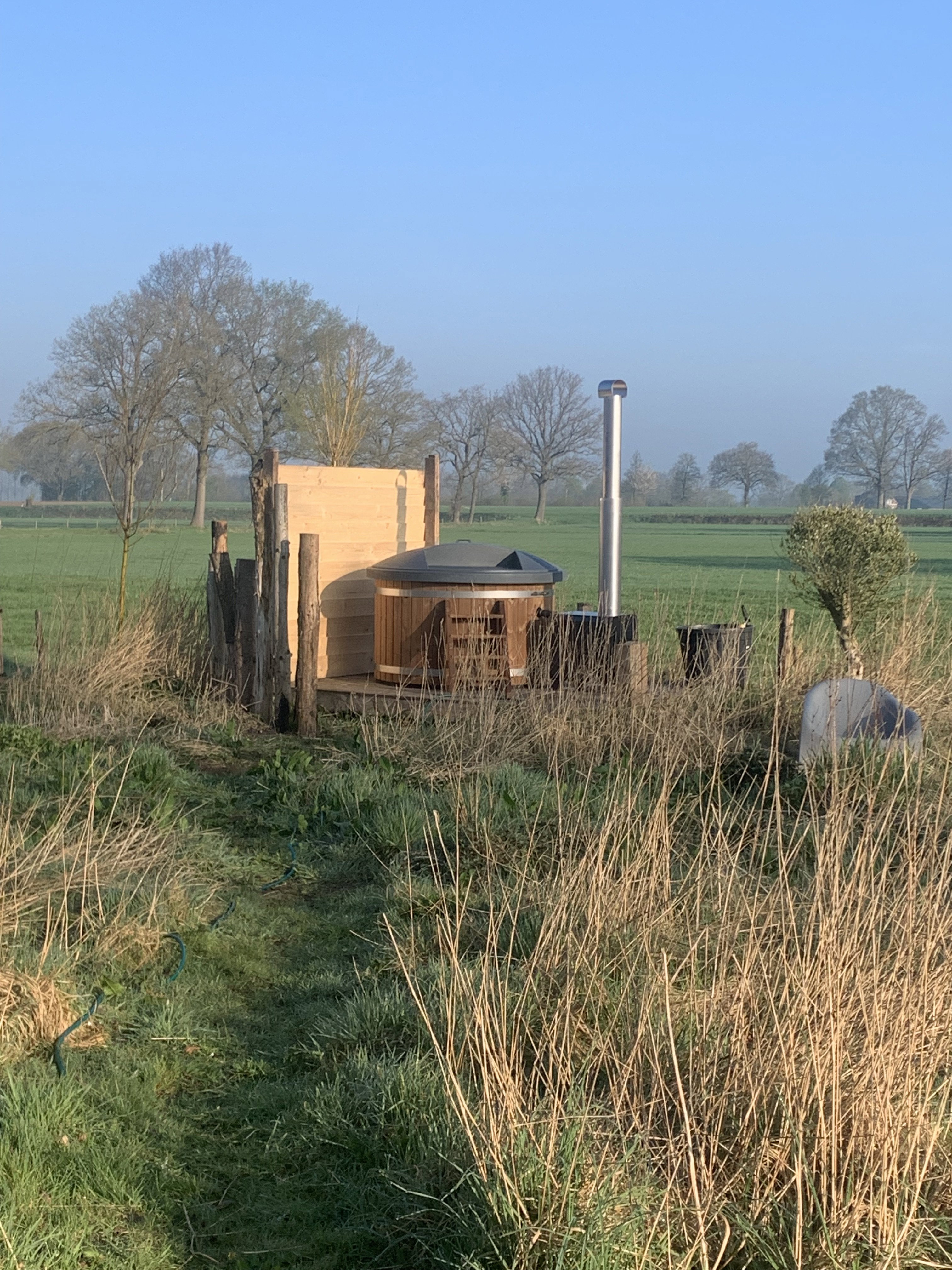 Naturhäuschen in Neede