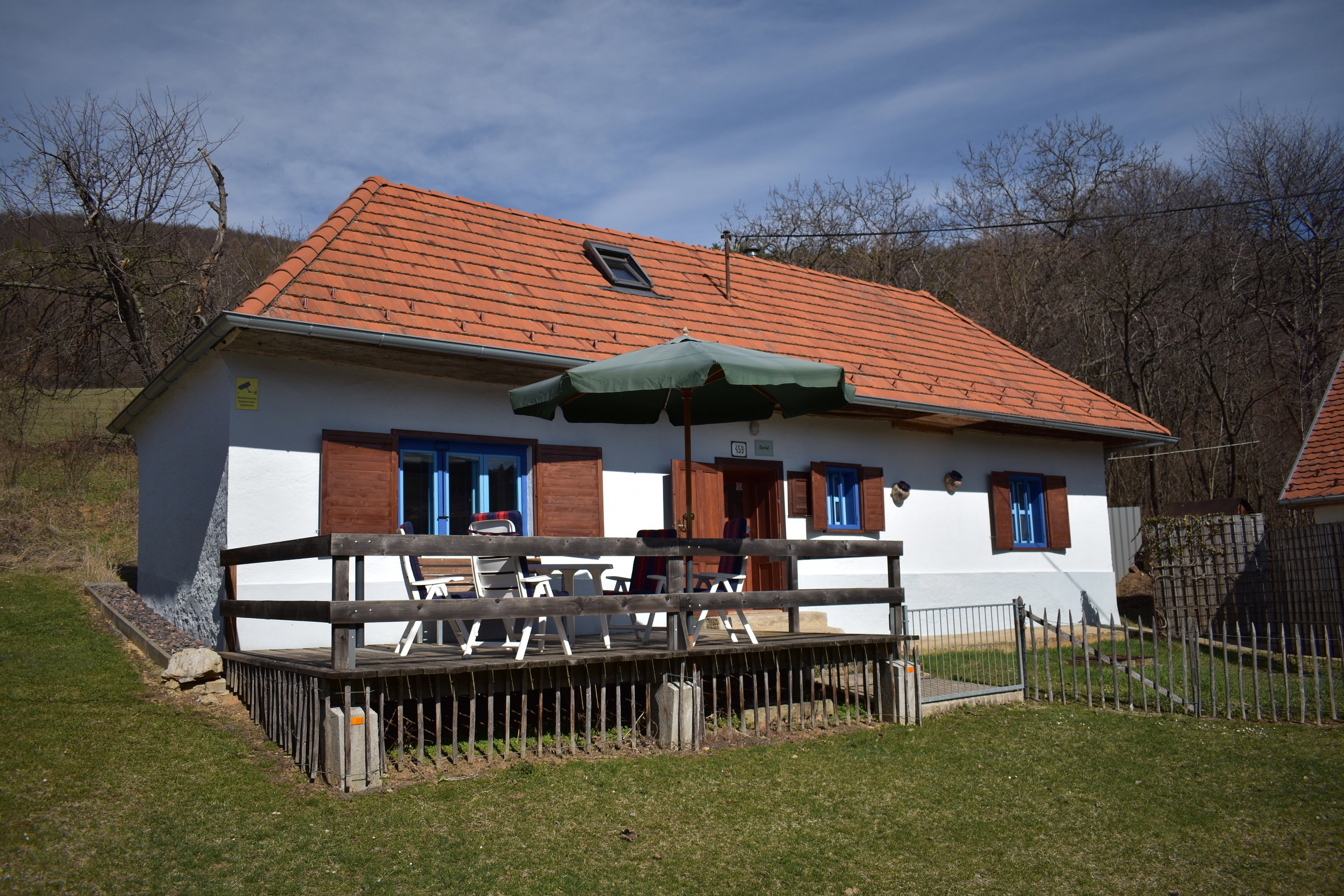 Casa nella natura a Jedlové Kostolany