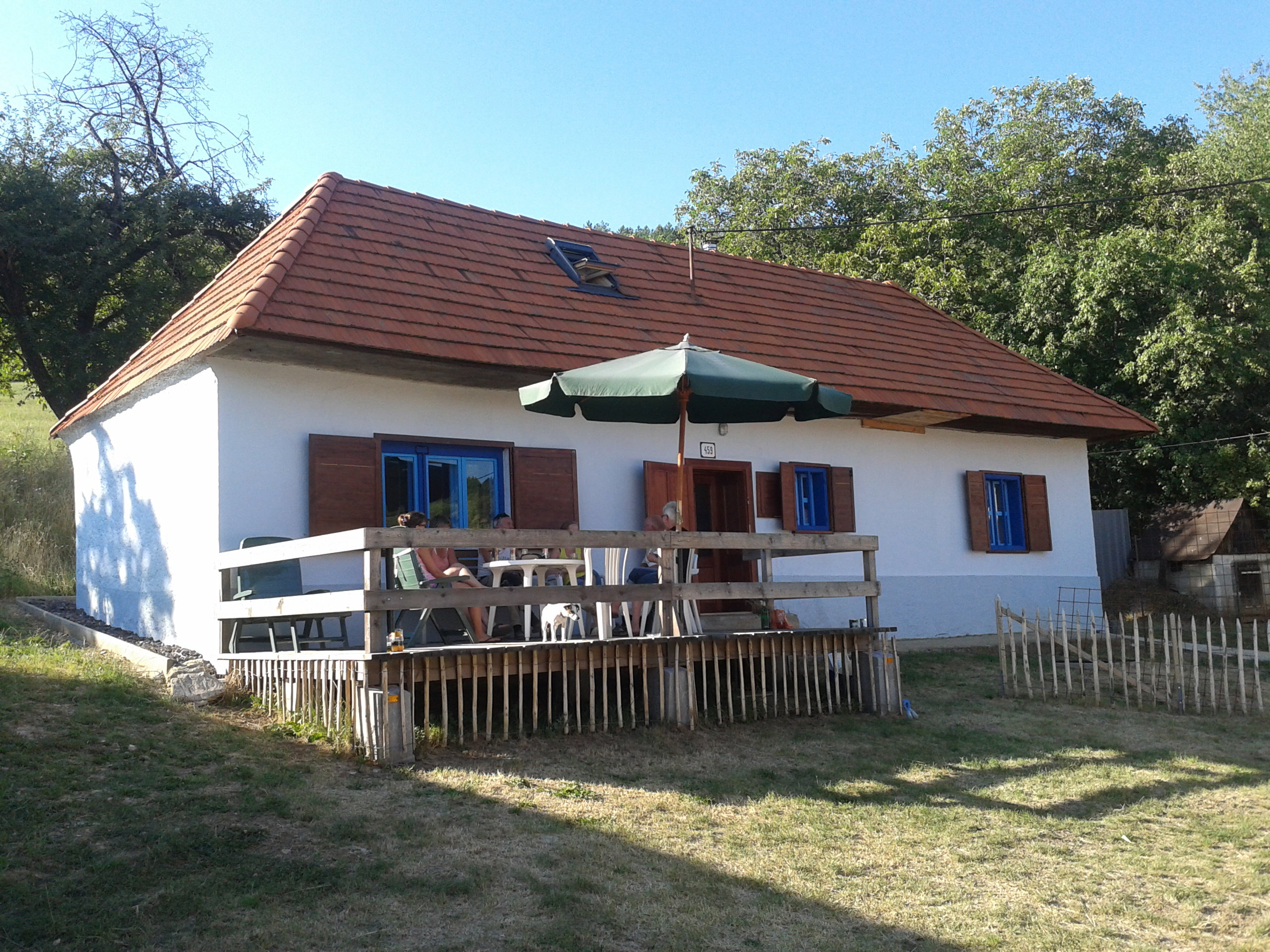 Casa nella natura a Jedlové Kostolany