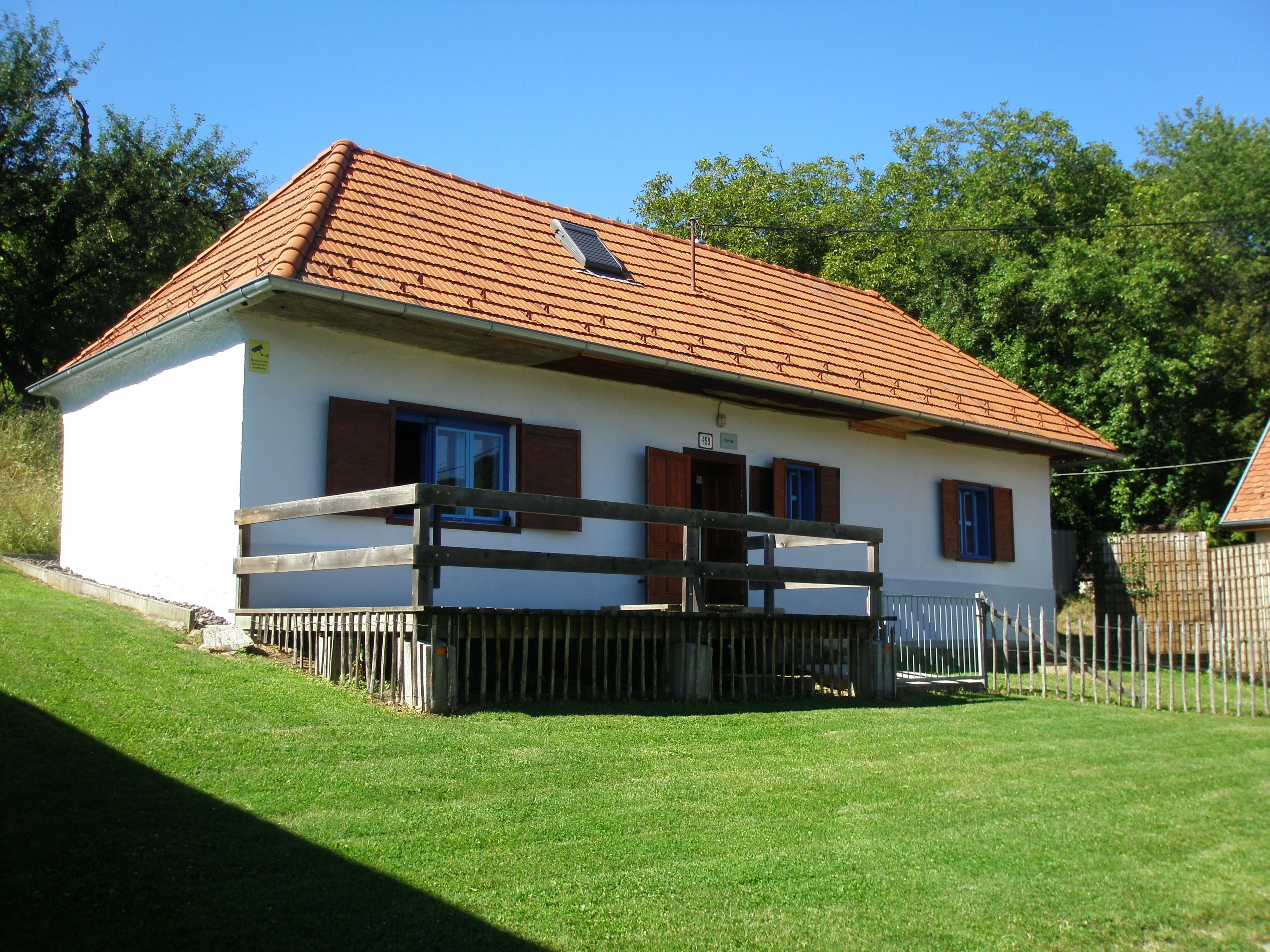 Casa nella natura a Jedlové Kostolany