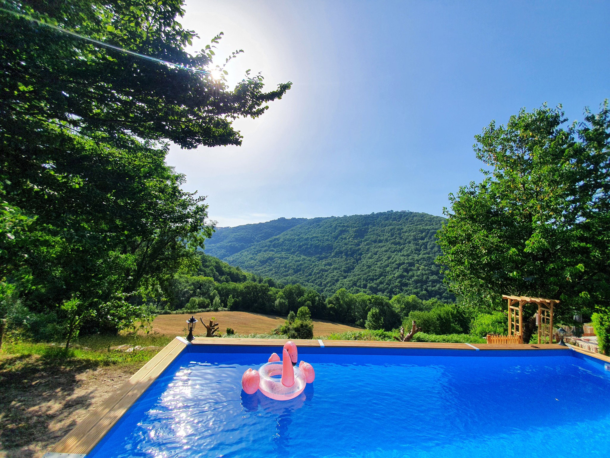 Casa nella natura a La Bastide Solages