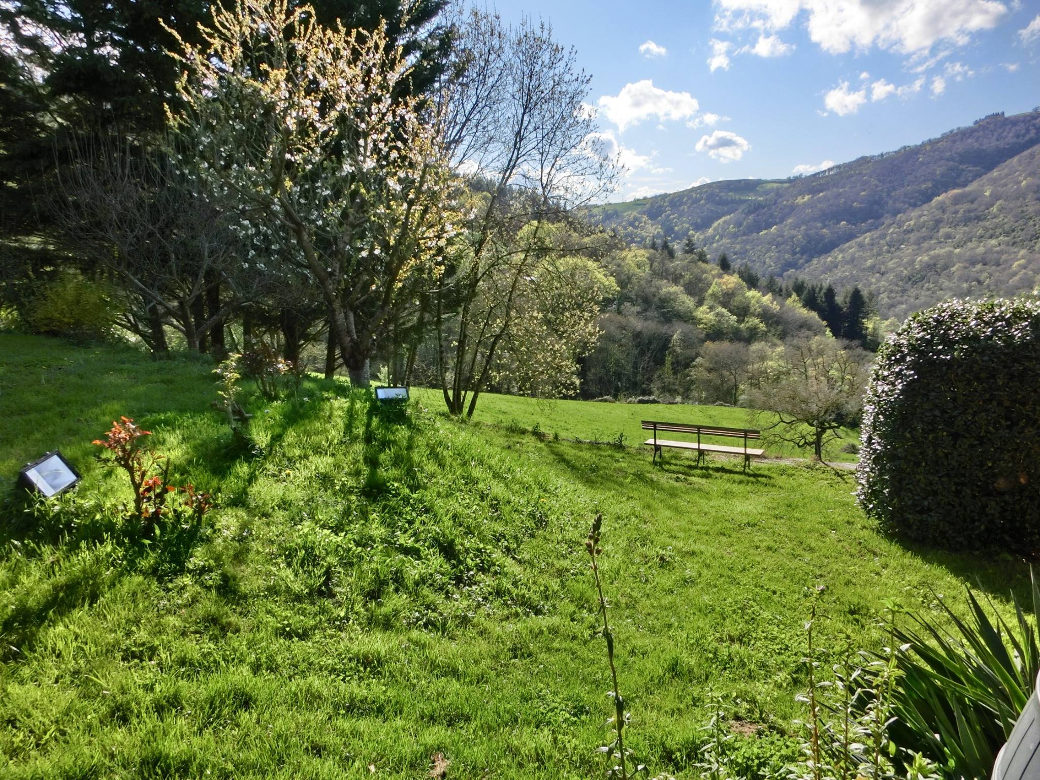 Maison nature à La Bastide Solages