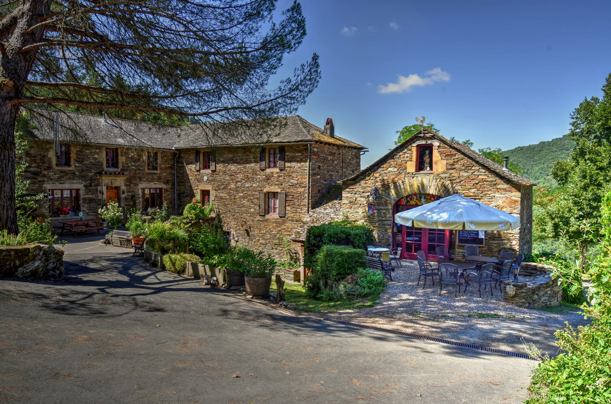 Maison nature à La Bastide Solages
