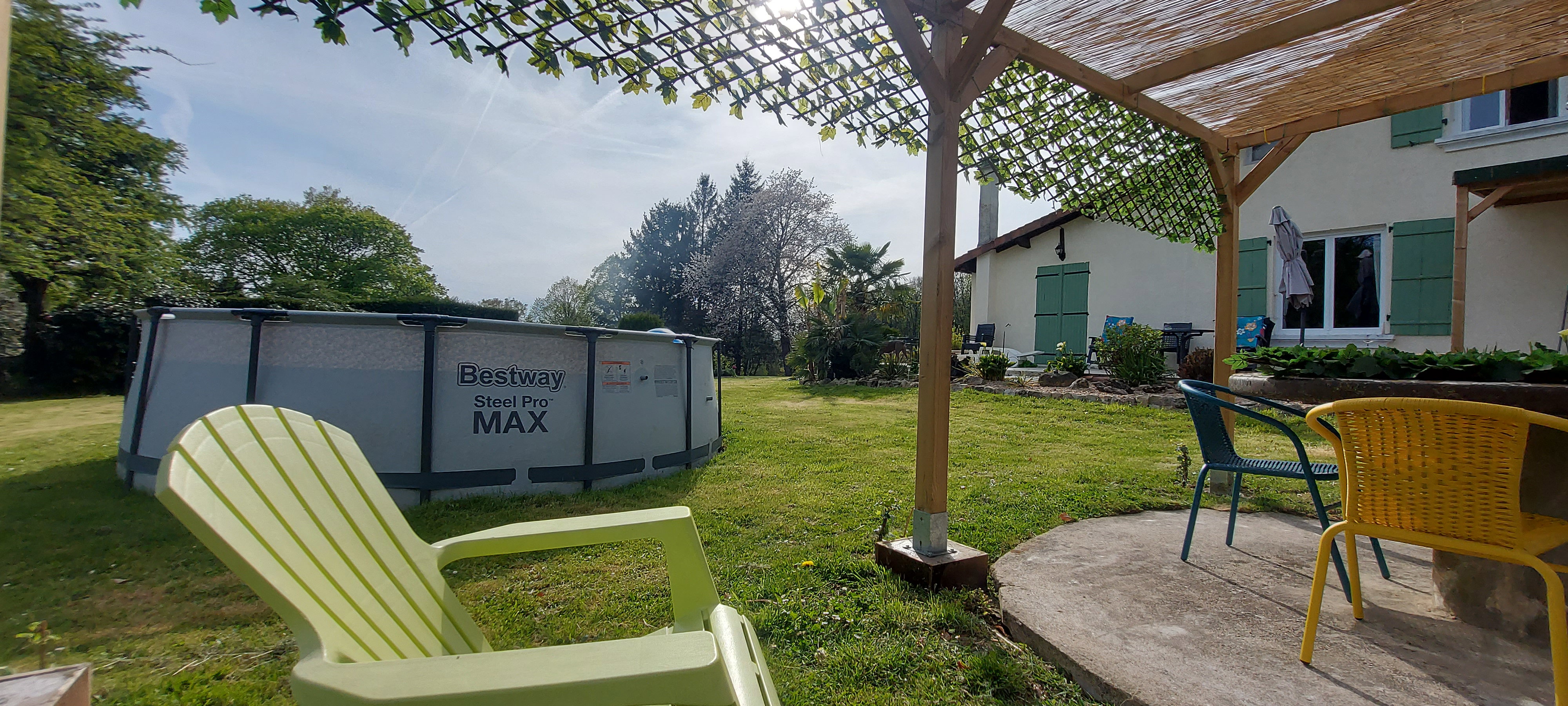 Natuurhuisje in Saint-Mathieu