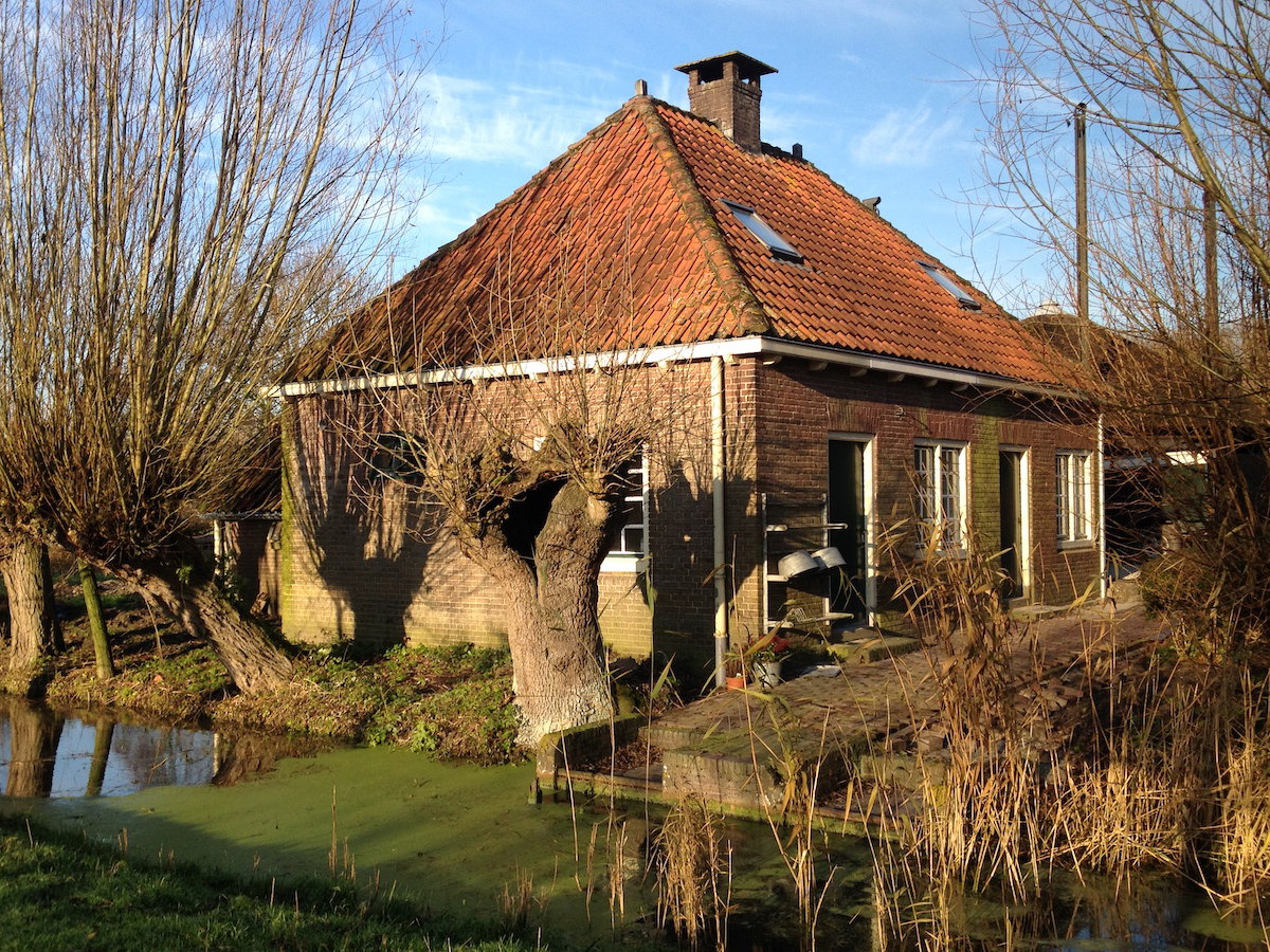 Maison nature à Linschoten