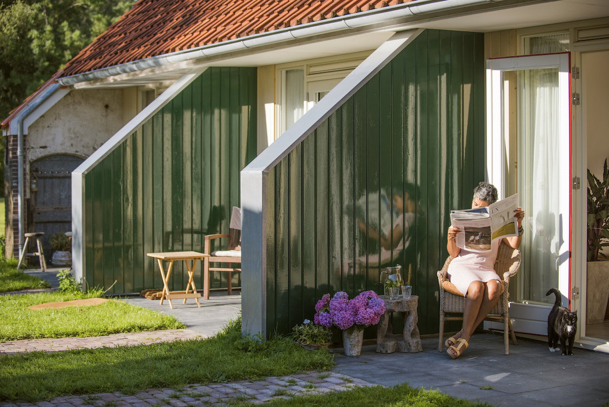 Maison nature à Linschoten