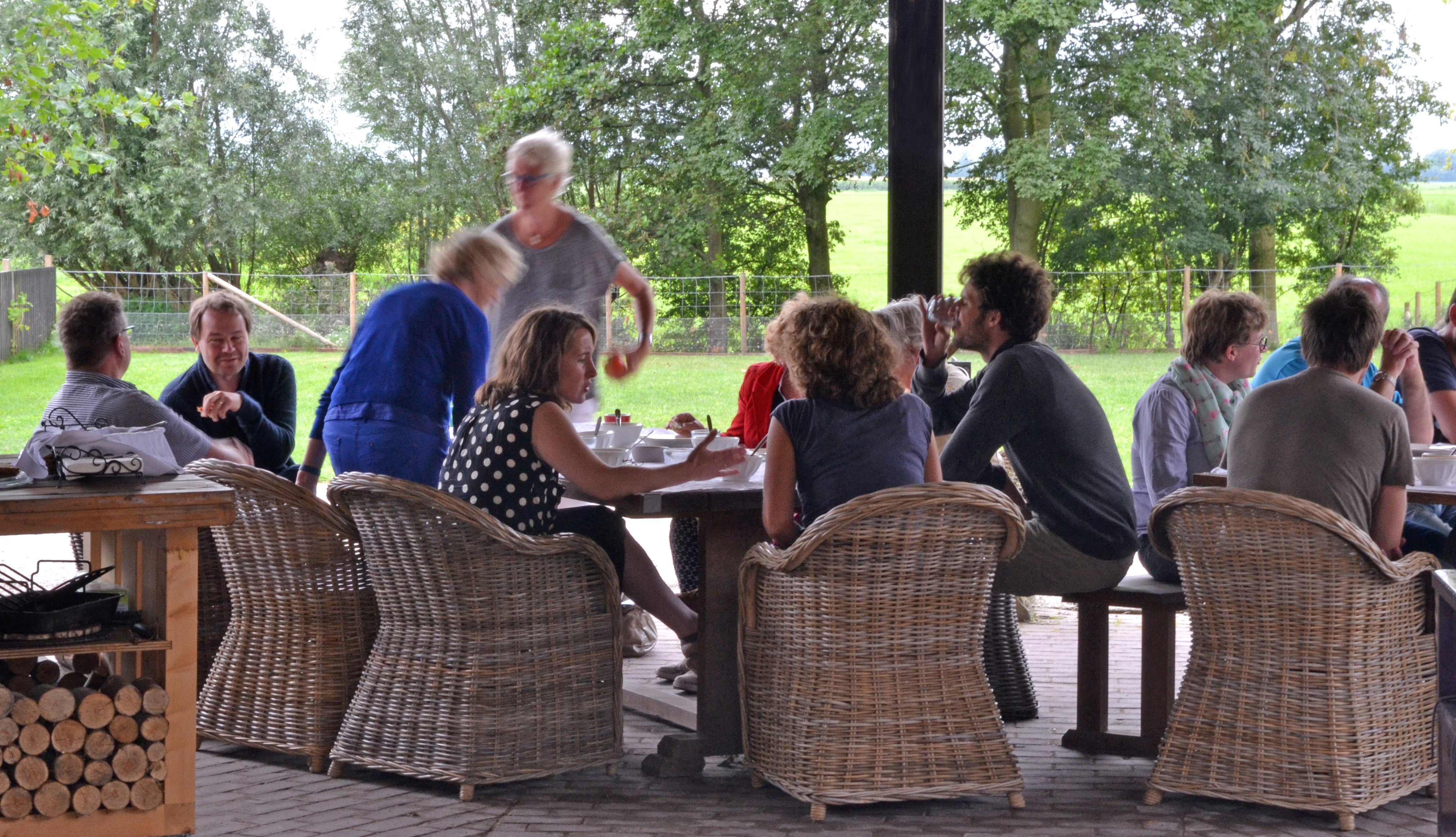 Maison nature à Linschoten