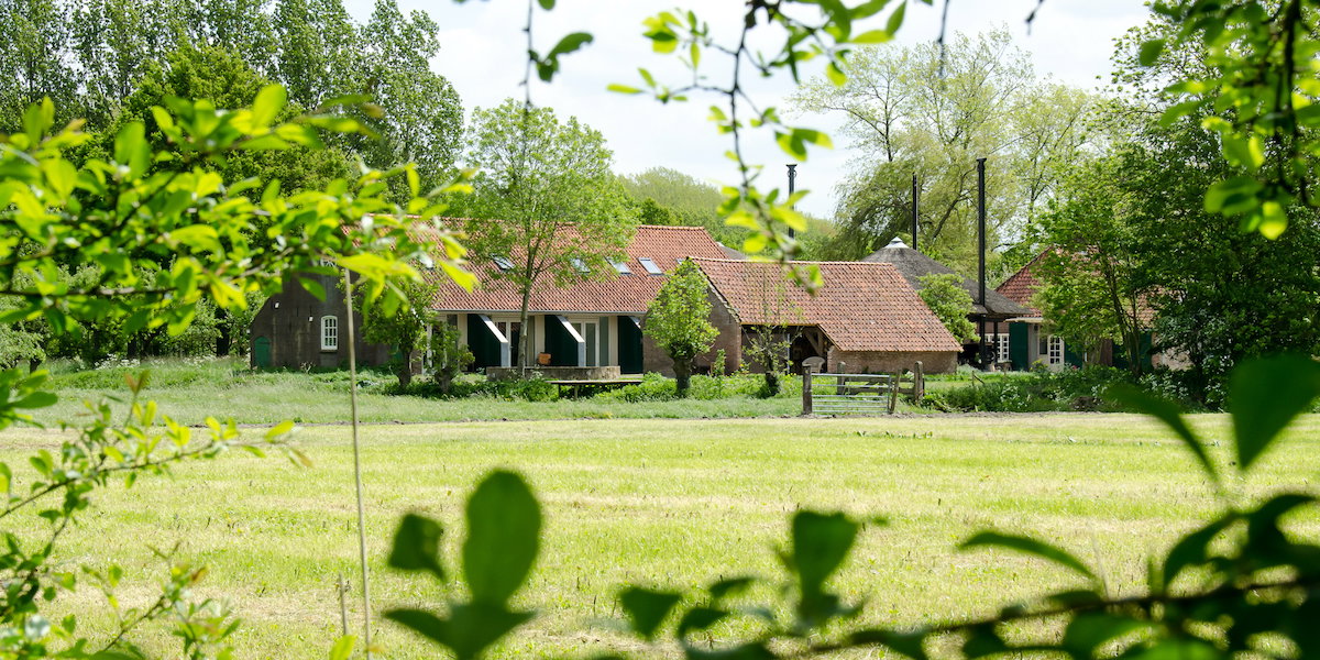 Maison nature à Linschoten