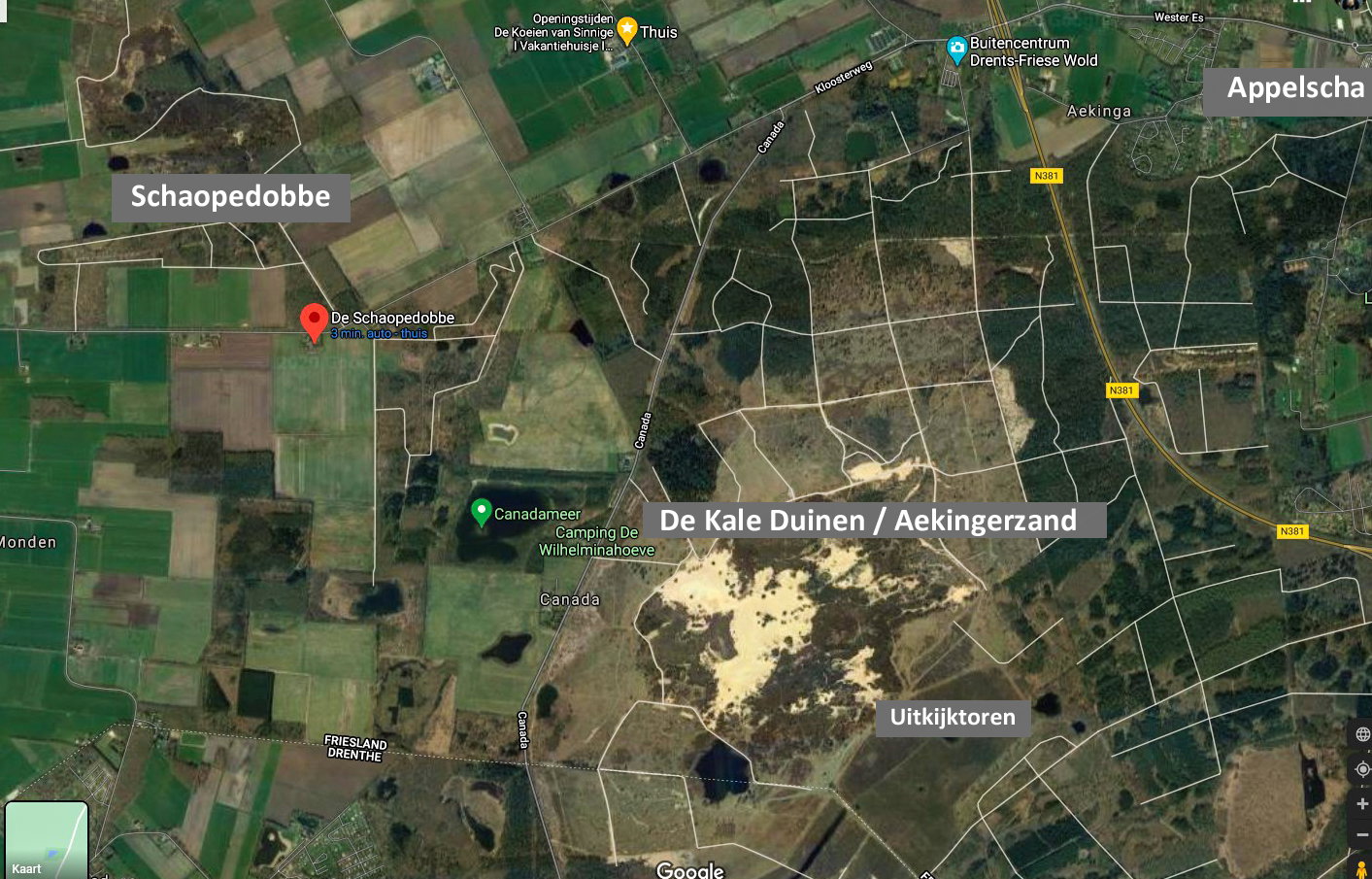 Natuurhuisje in Appelscha