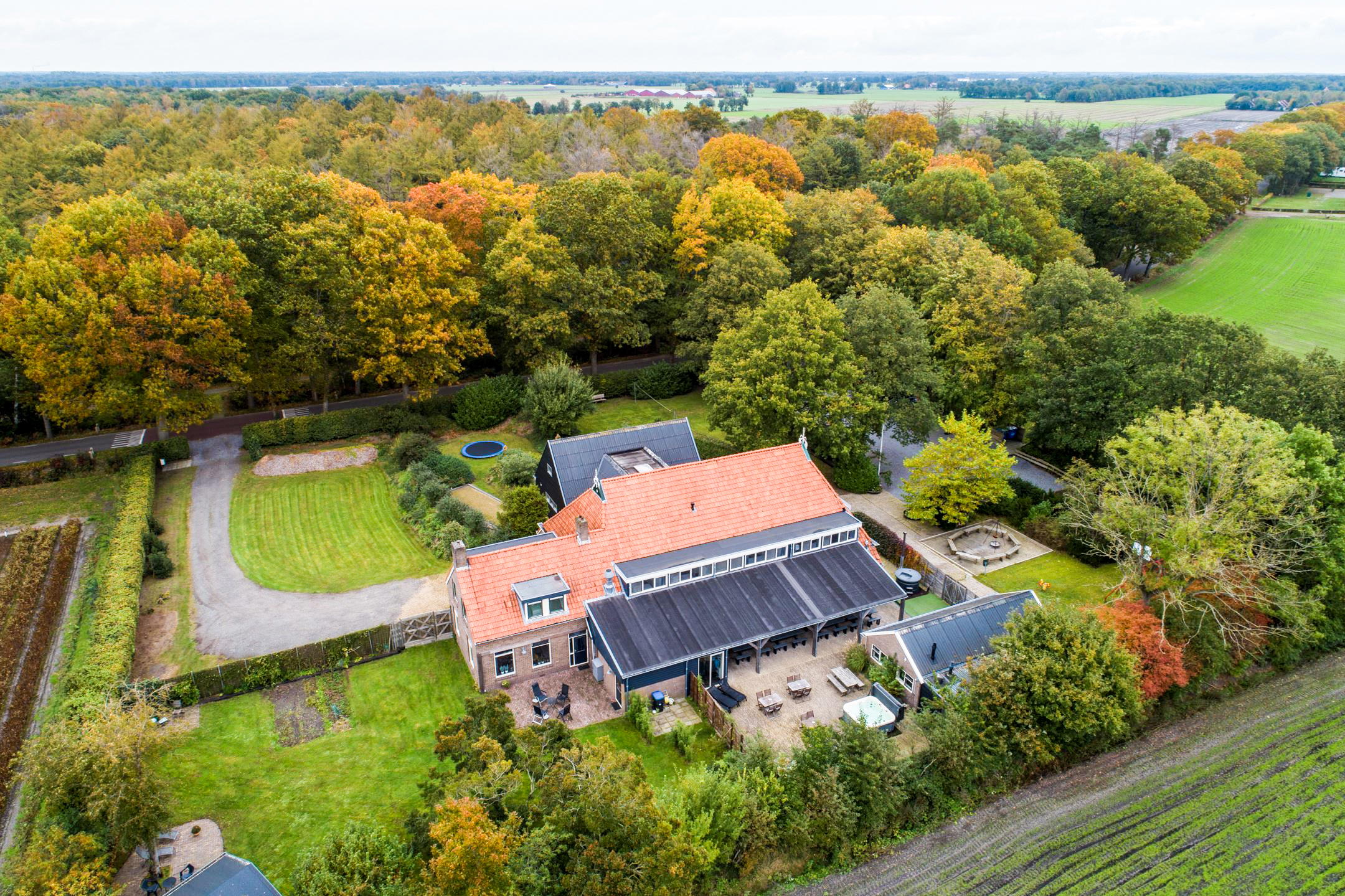 Nature house in Appelscha