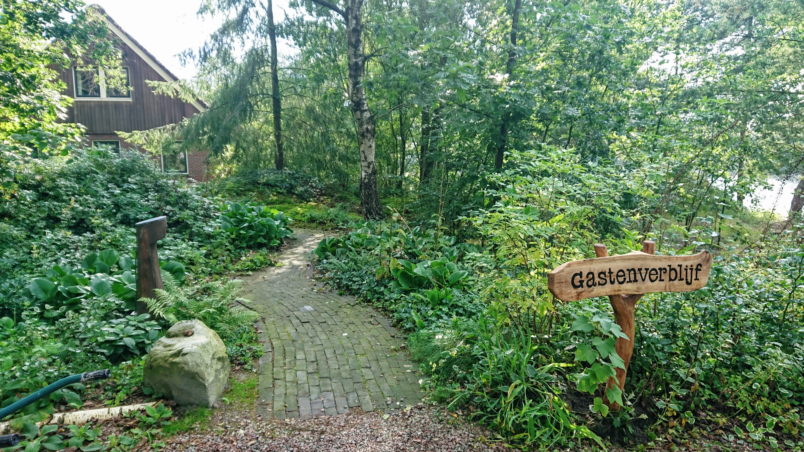Naturhäuschen in Odoornerveen