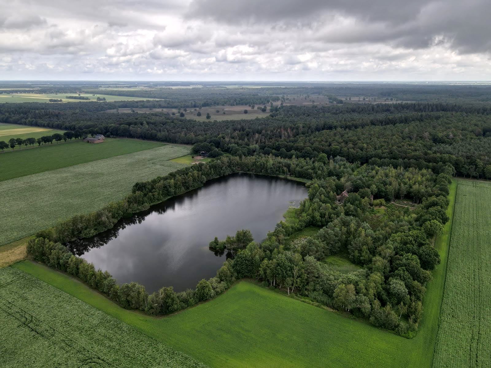 Naturhäuschen in Odoornerveen