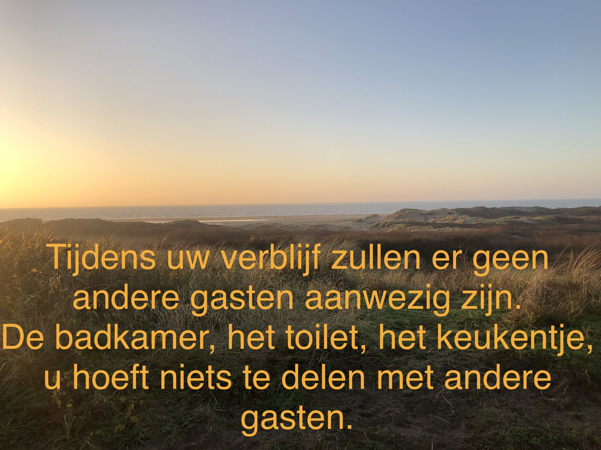 Naturhäuschen in IJmuiden