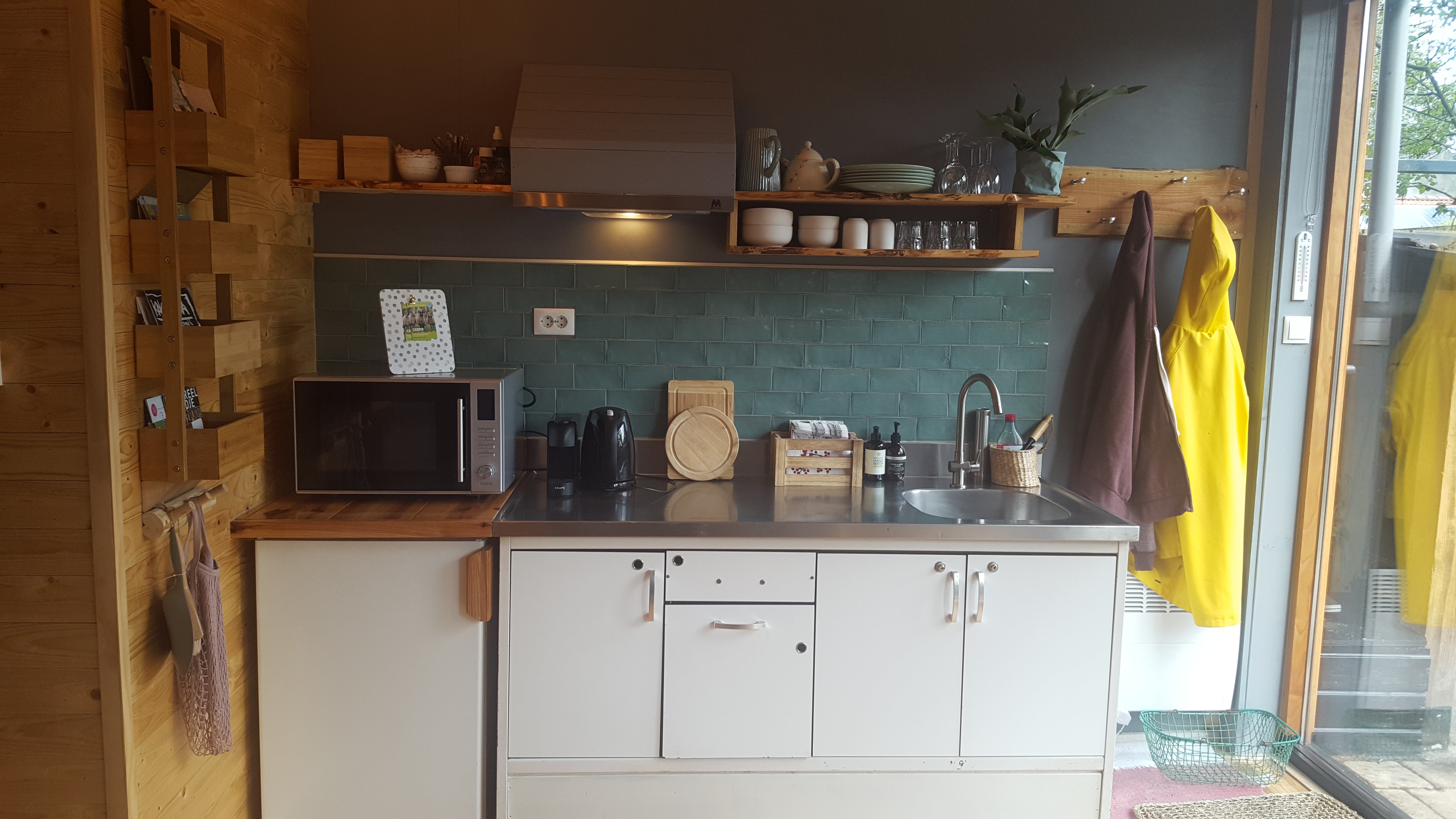 Naturhäuschen in Driebergen-Rijsenburg