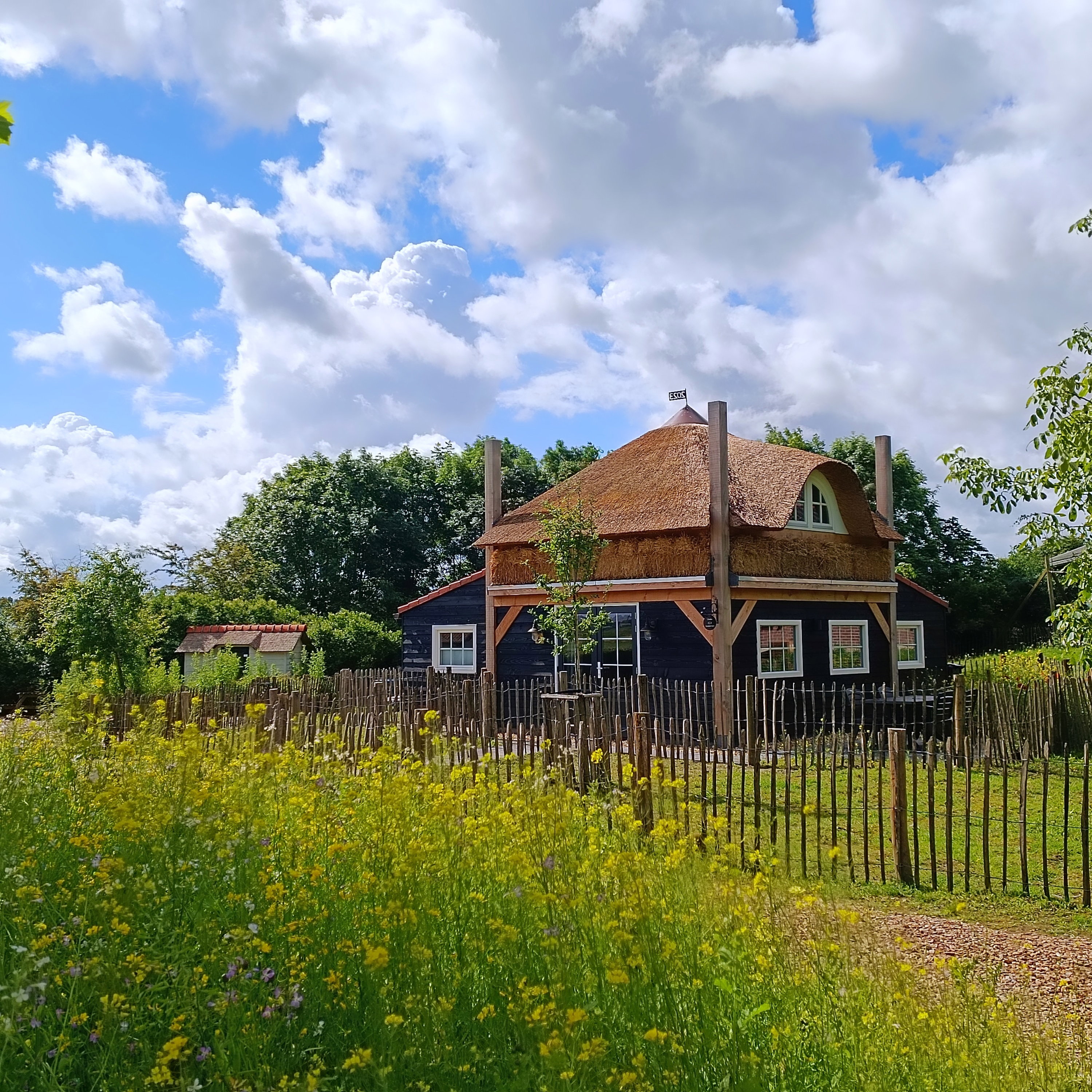 Casa nella natura a Woubrugge