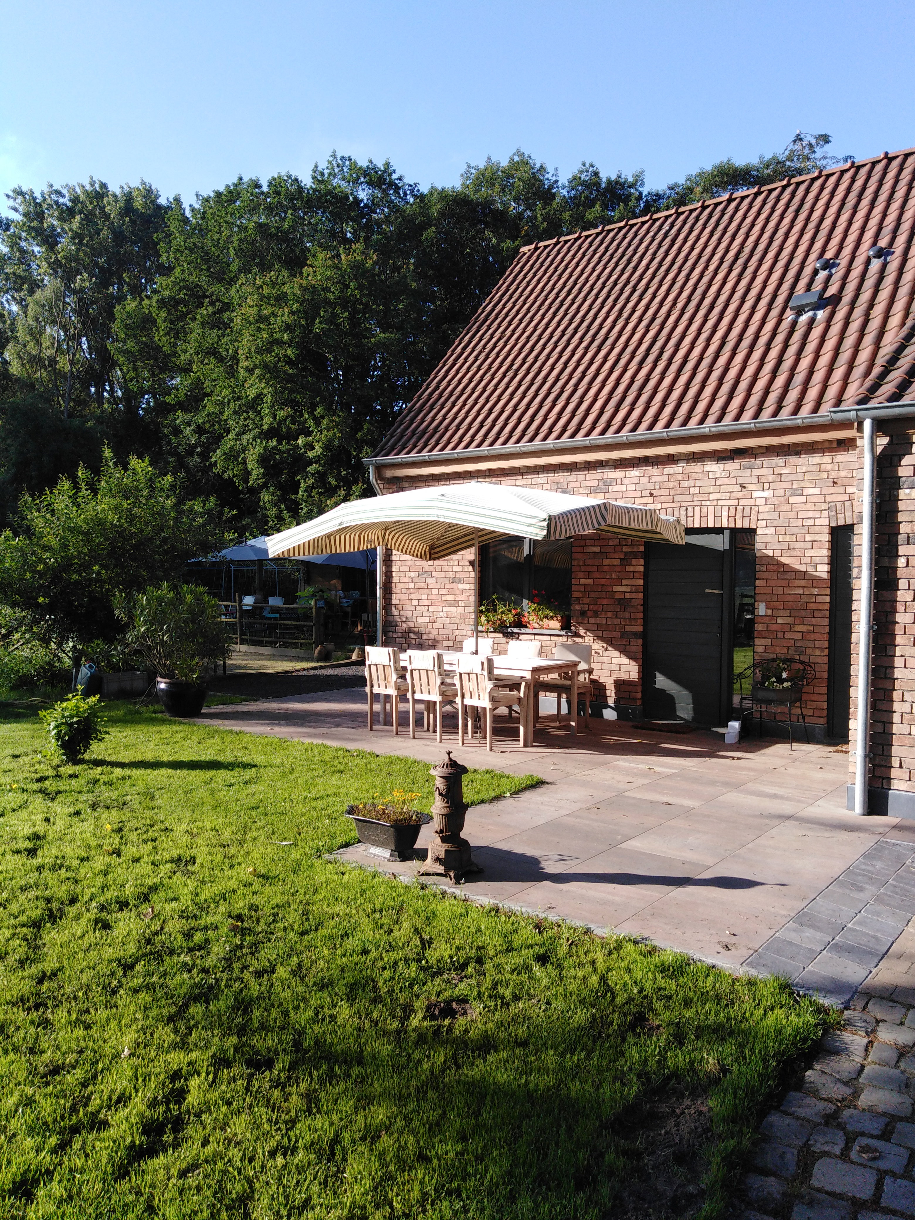 Naturhäuschen in aalter knesselare