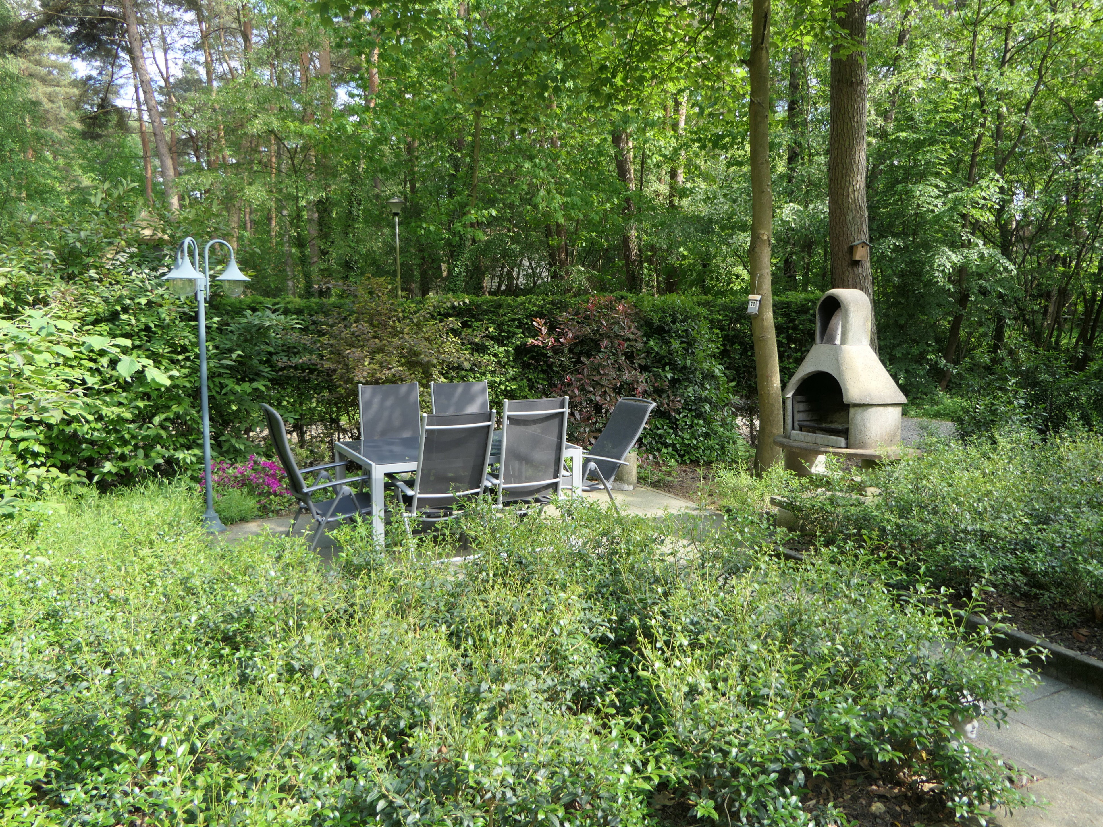 Naturhäuschen in Rekem