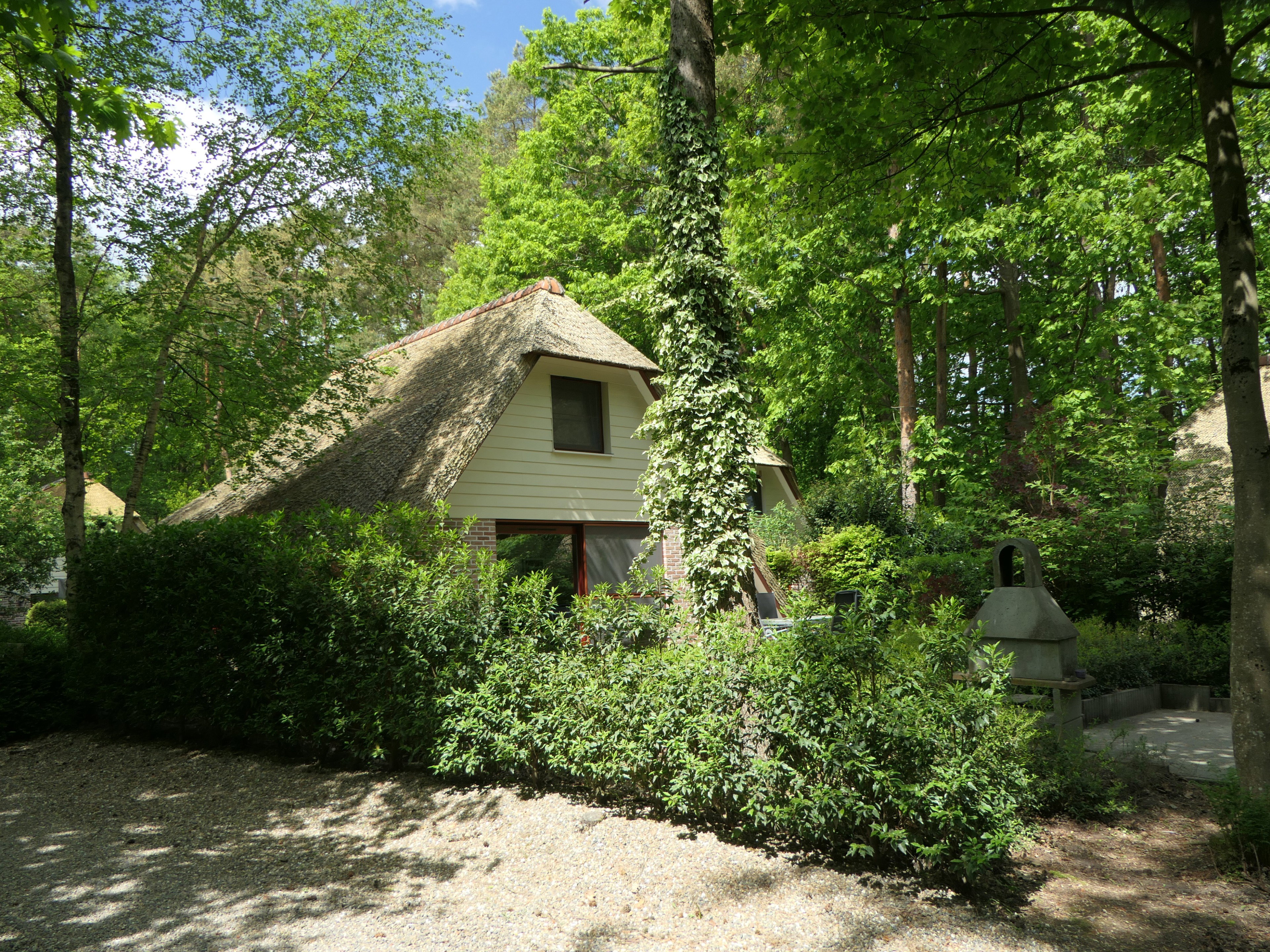 Naturhäuschen in Rekem