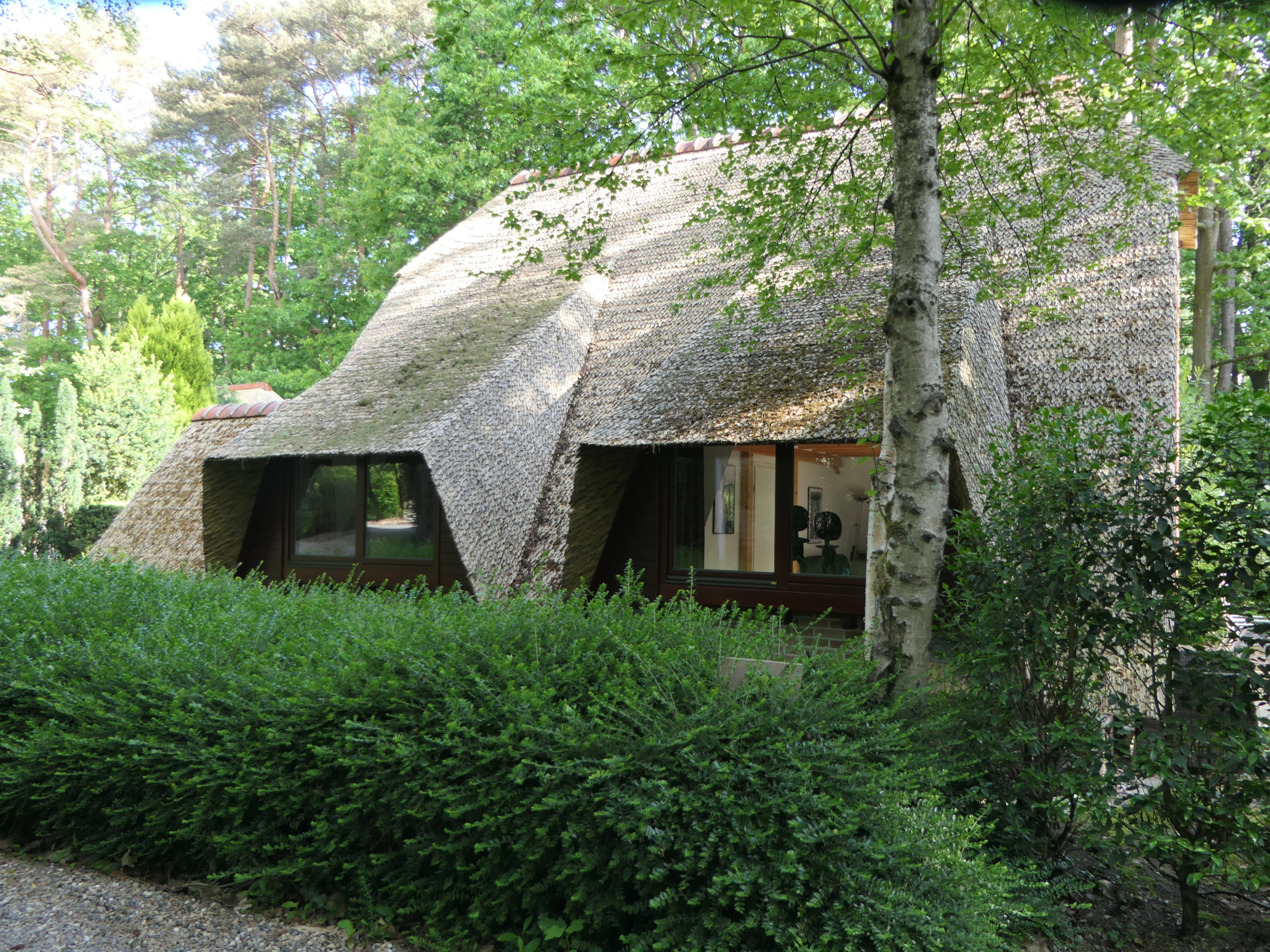 Naturhäuschen in Rekem