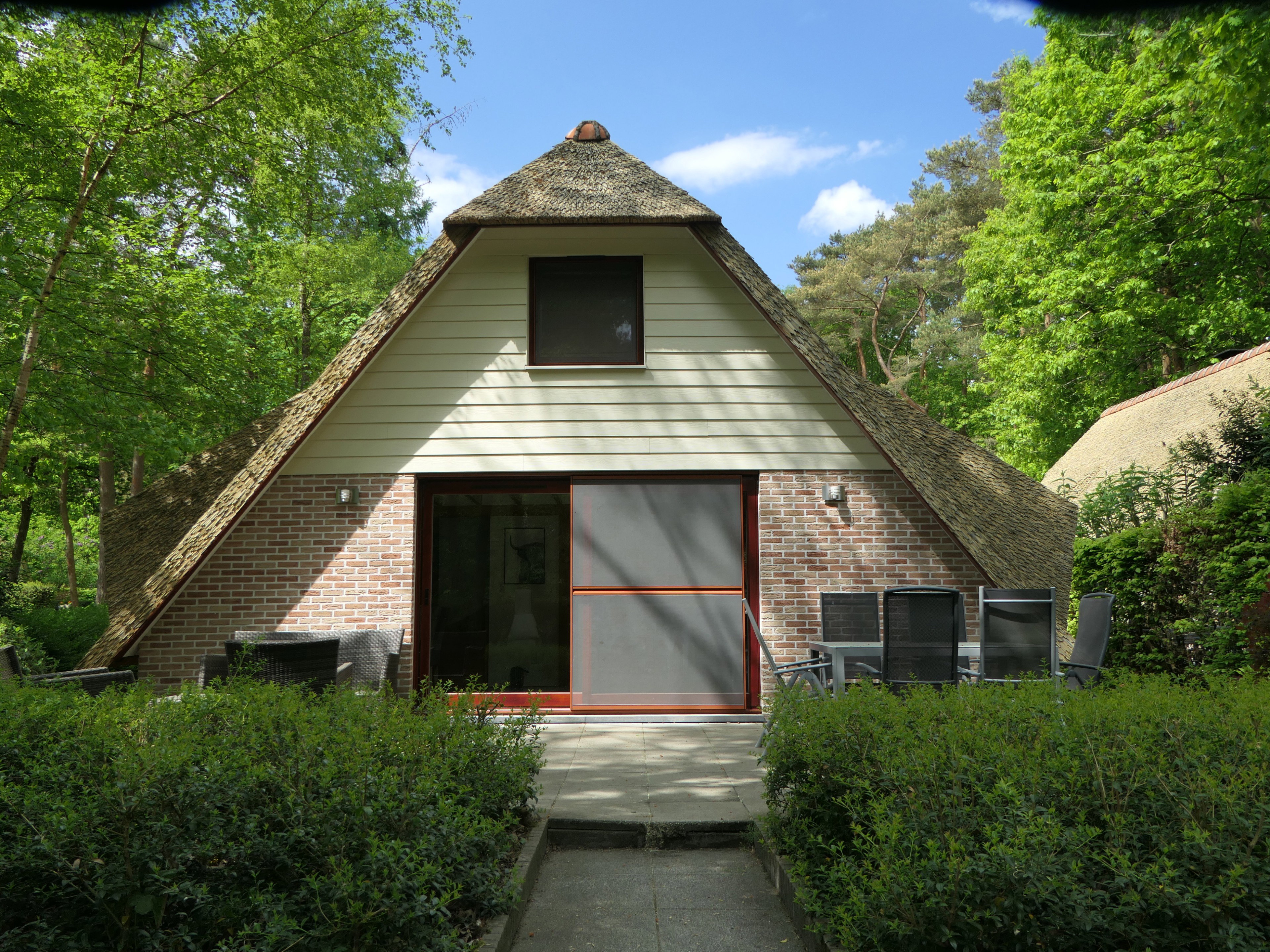 Naturhäuschen in Rekem