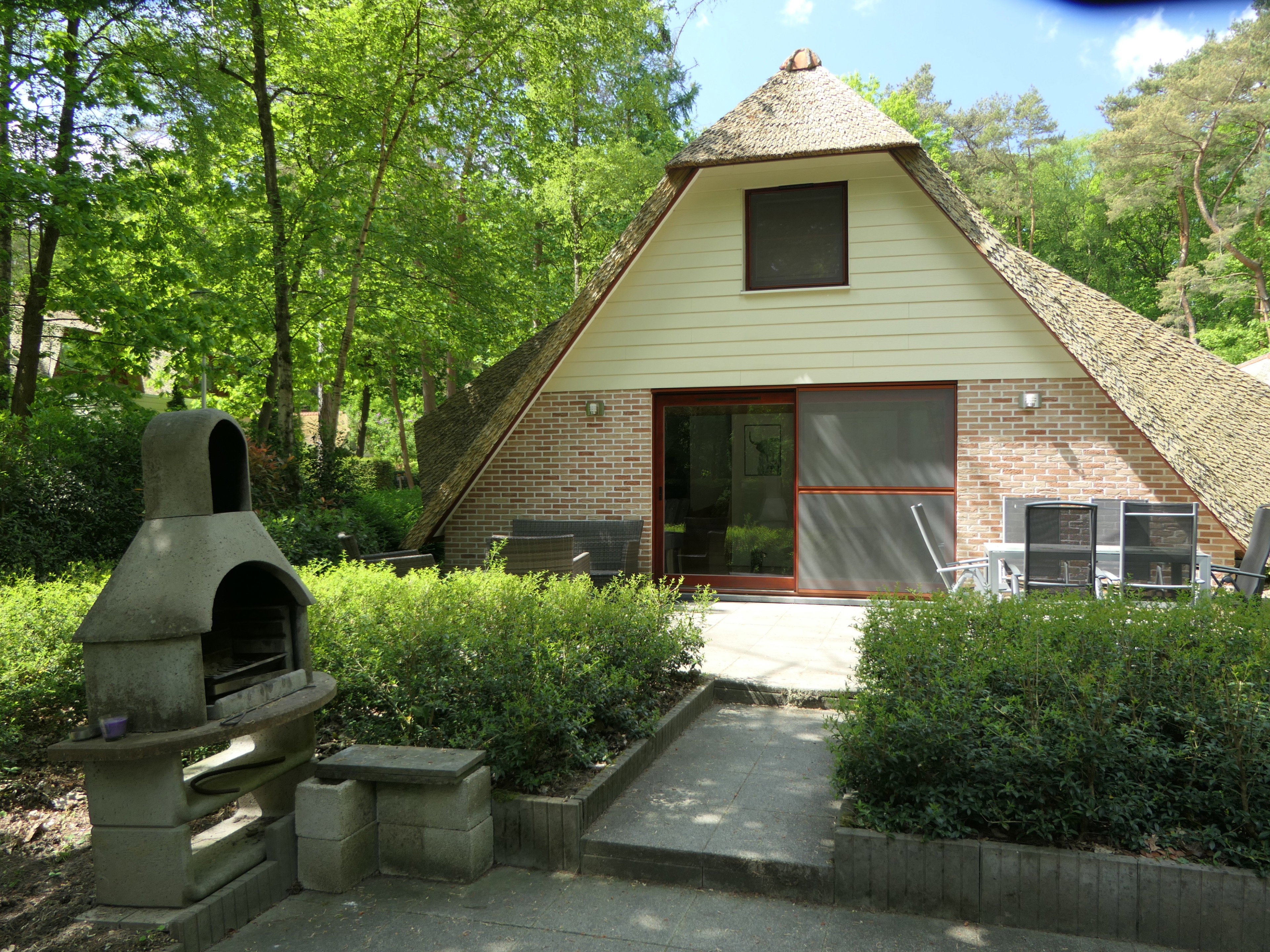 Naturhäuschen in Rekem