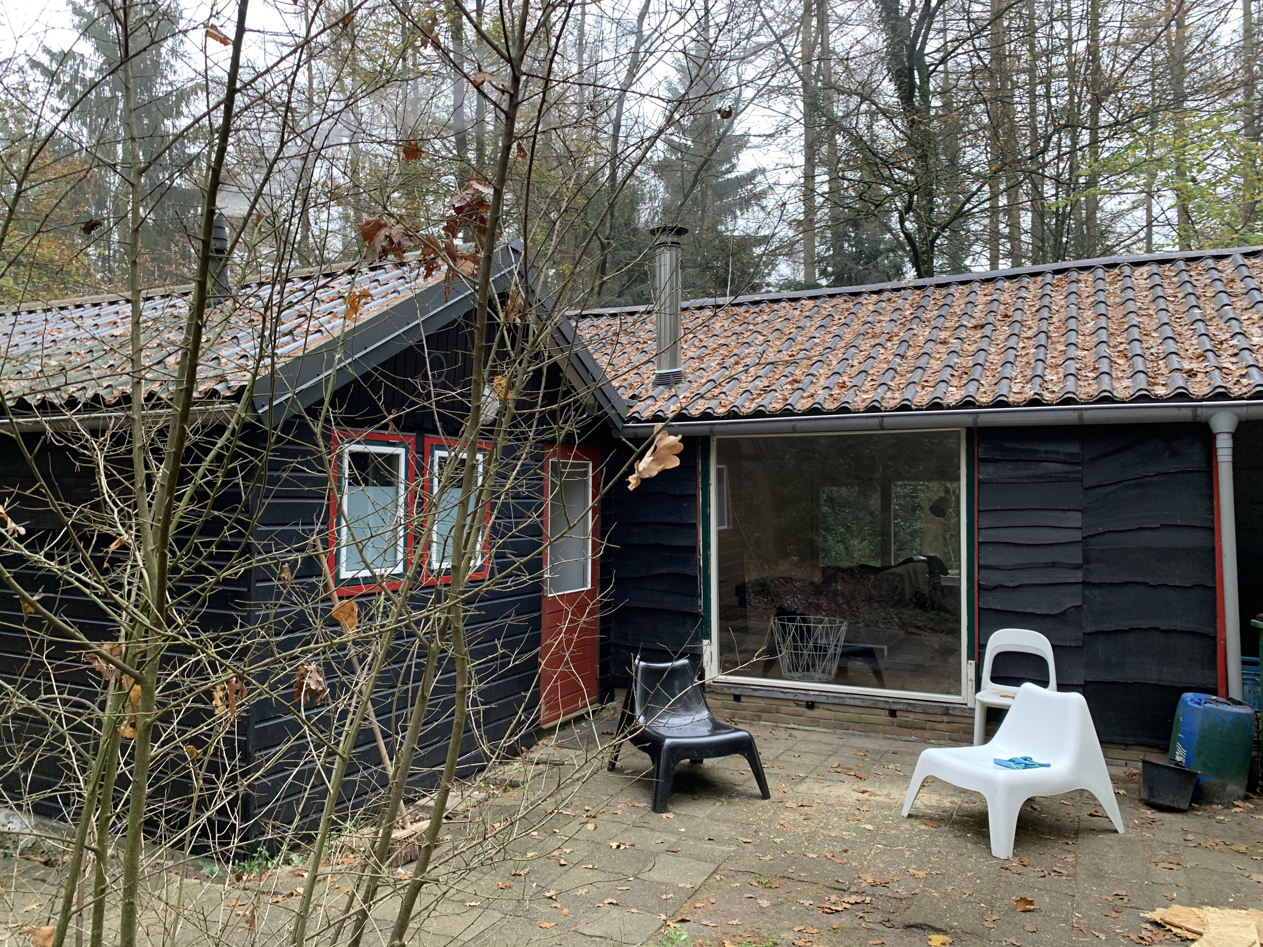 Naturhäuschen in Arriën