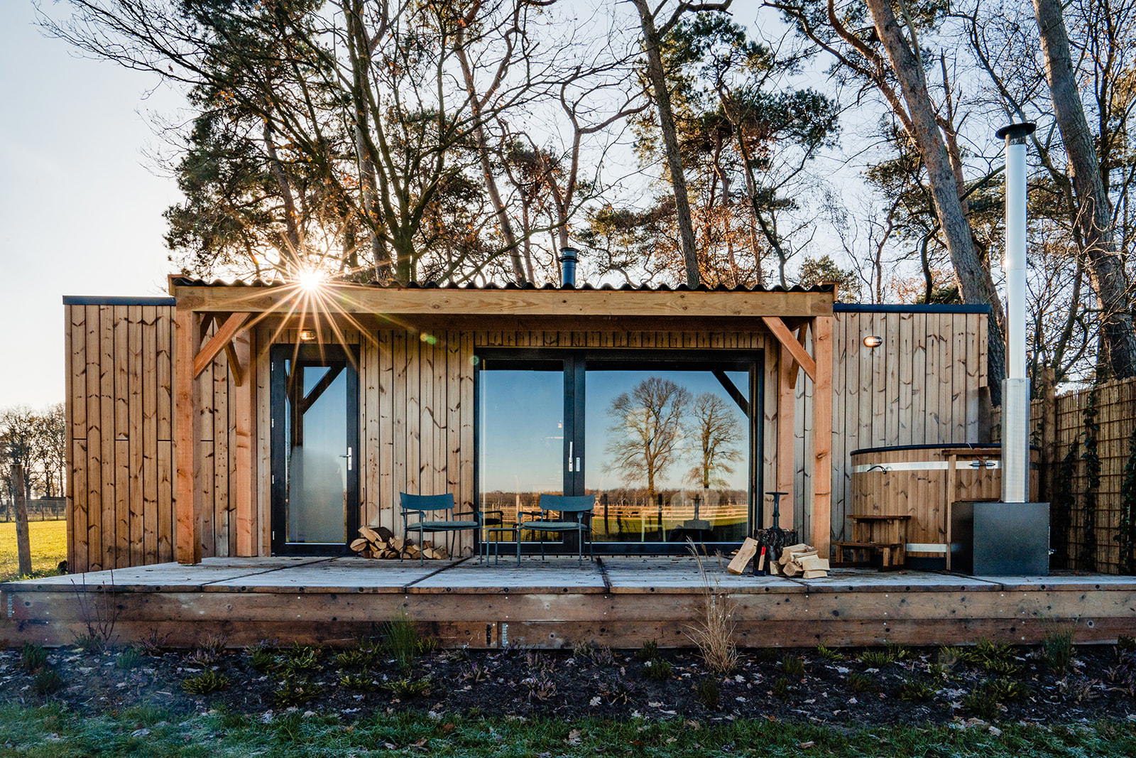 Nature house in Mariahout