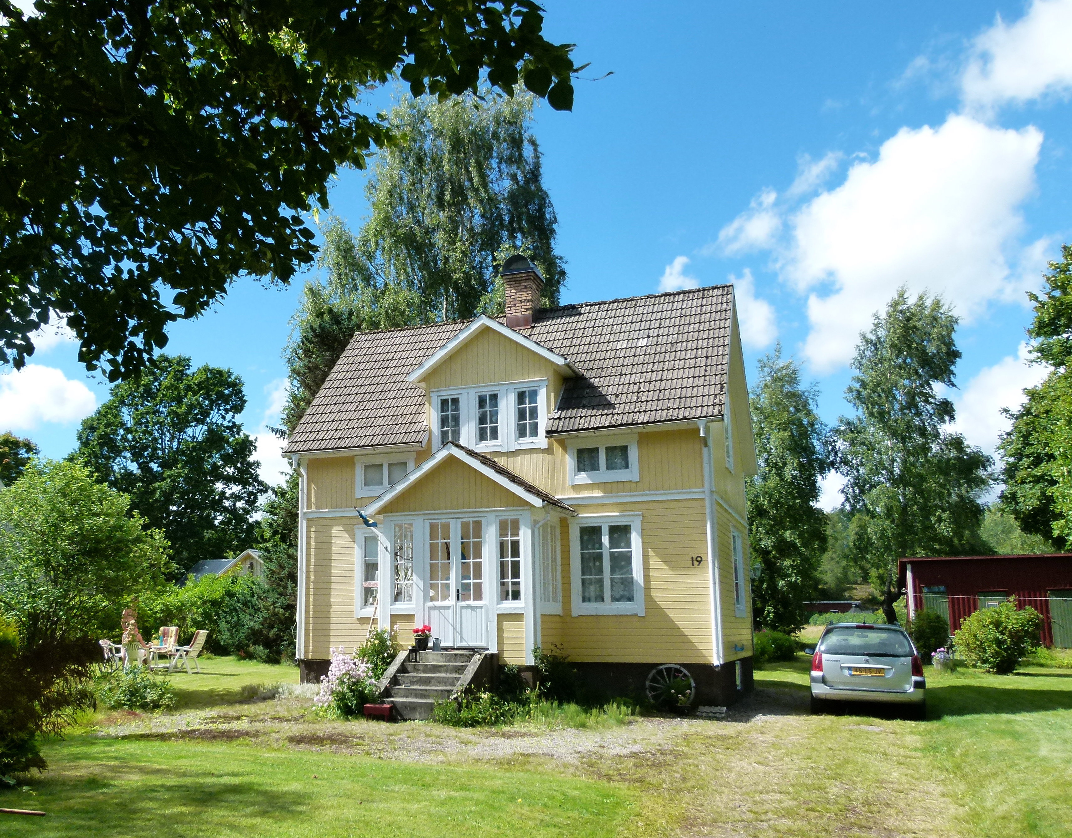 Casa nella natura a Dalskog