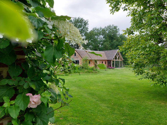 Casa nella natura a Tonden
