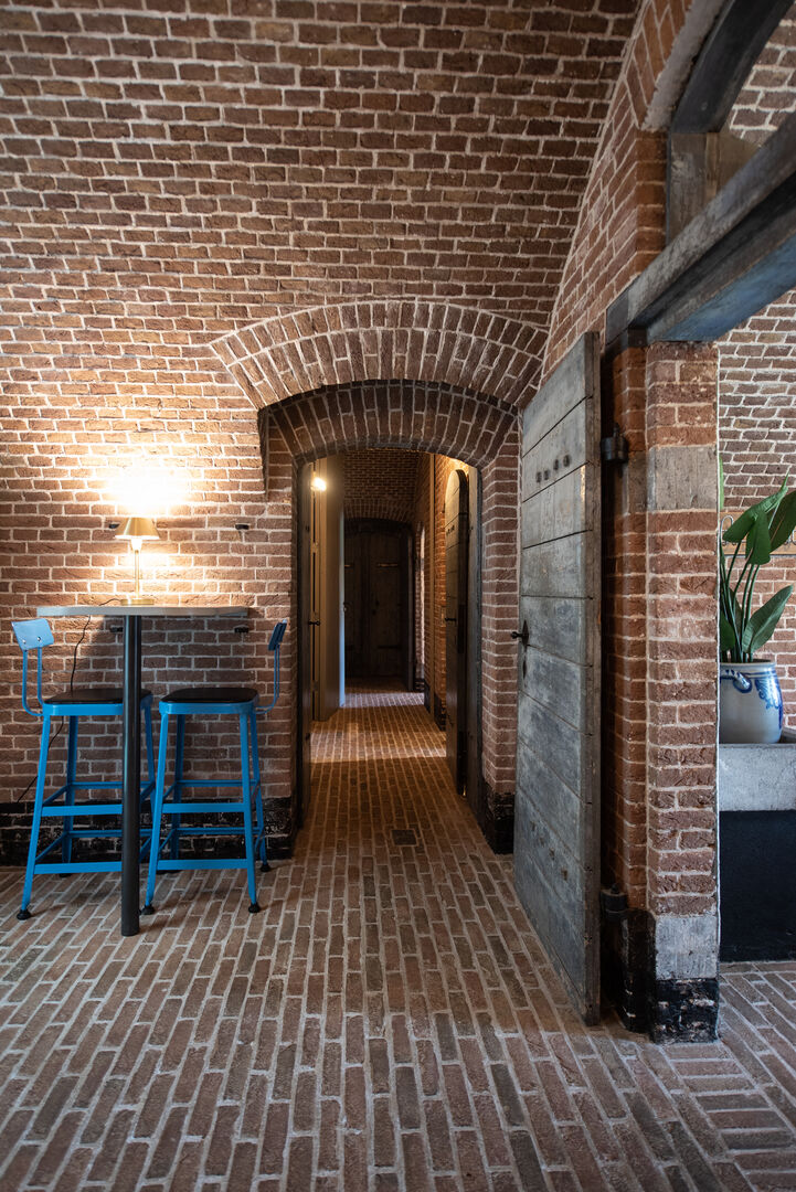 Casa nella natura a Vuren