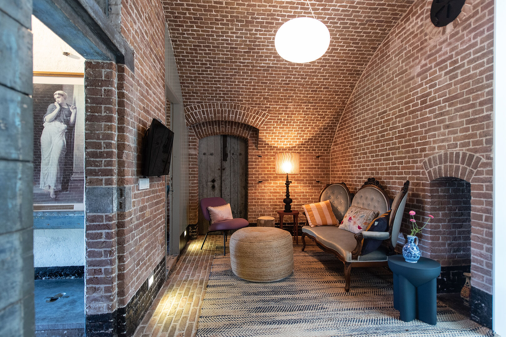 Casa nella natura a Vuren