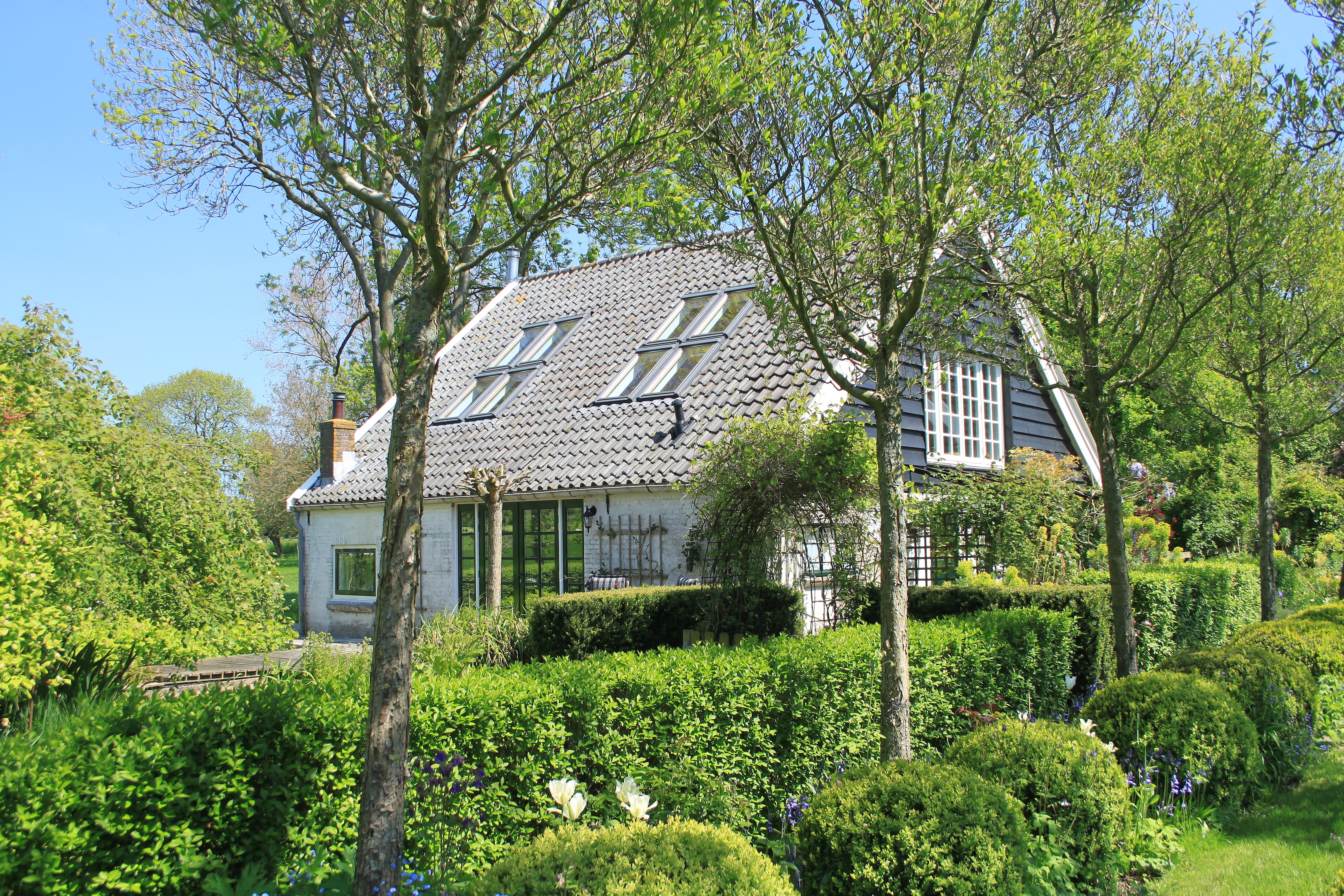Naturhäuschen in Abcoude