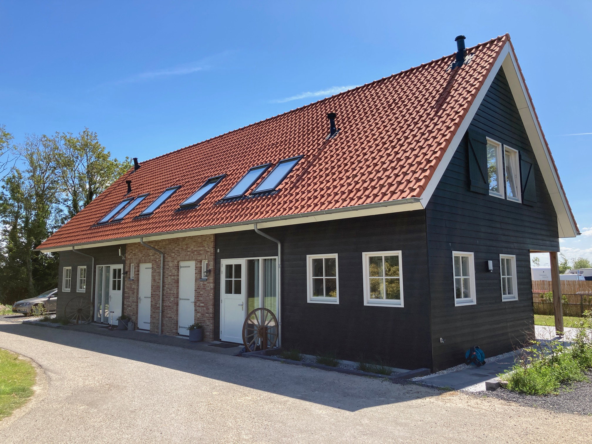 Naturhäuschen in Cadzand-Bad
