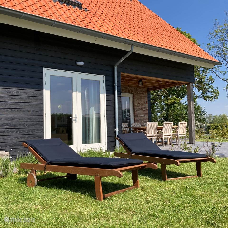 Naturhäuschen in Cadzand-Bad
