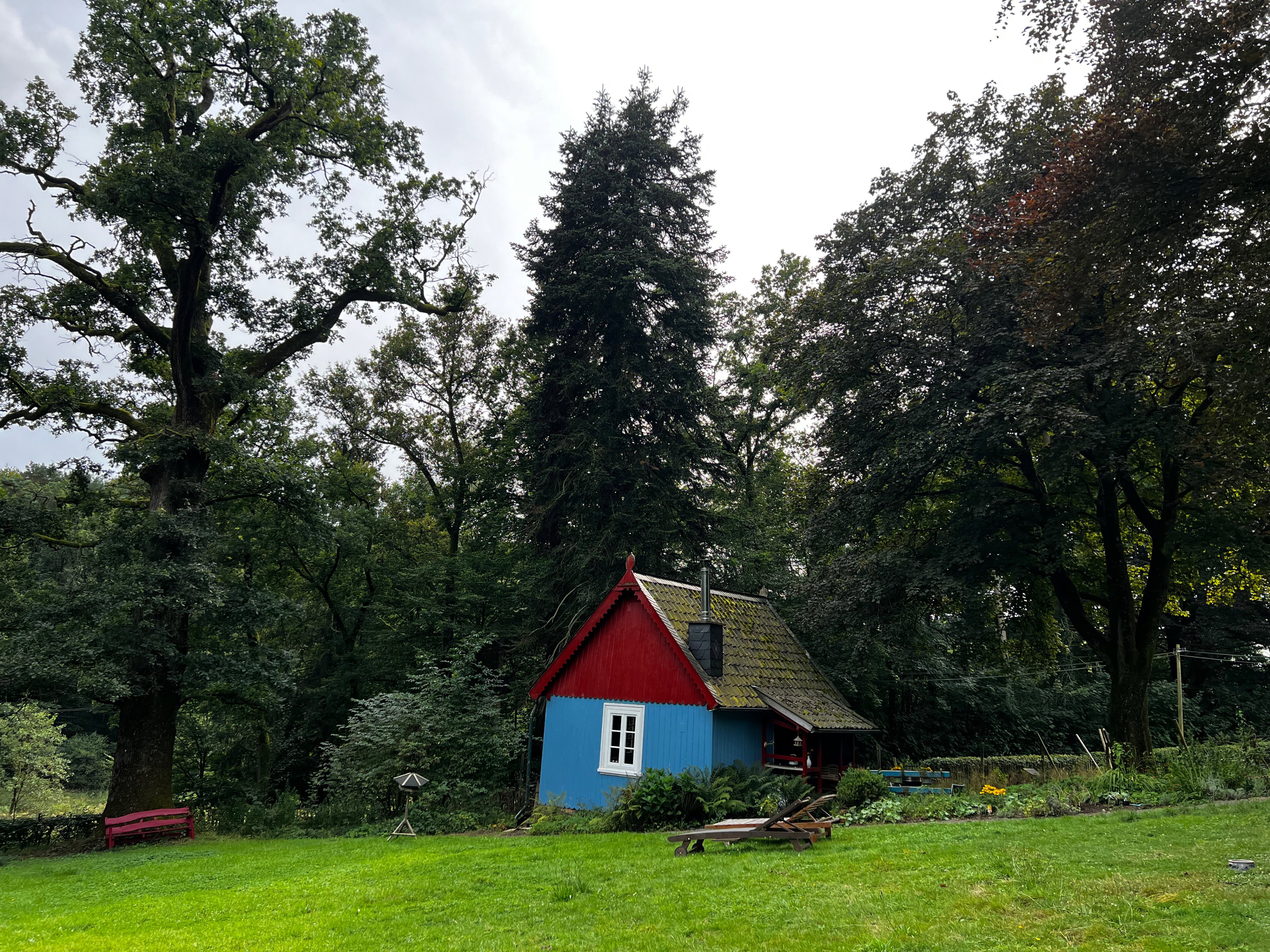 Naturhäuschen in Waldbröl
