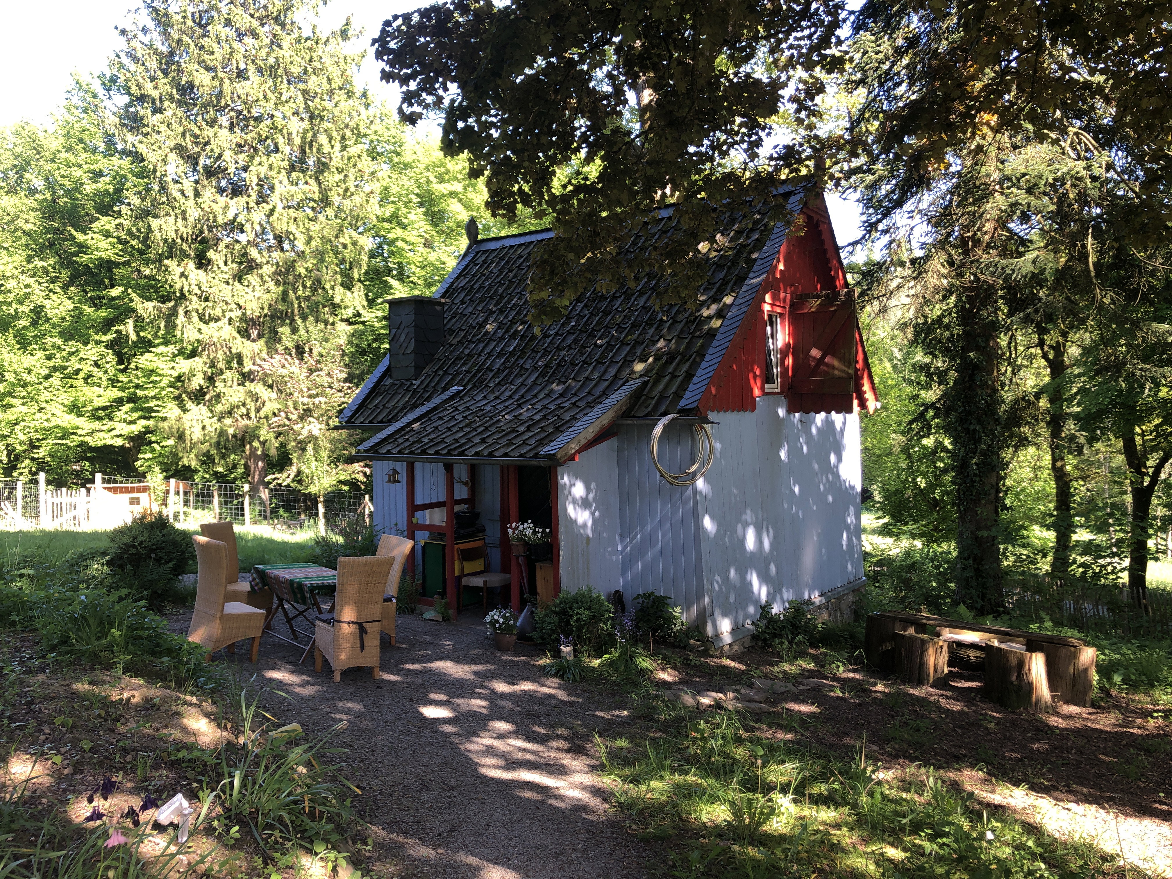 Naturhäuschen in Waldbröl