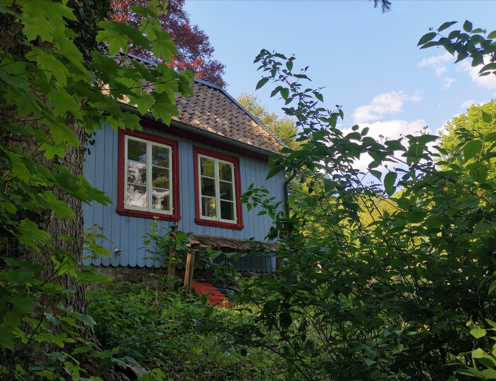 Naturhäuschen in Waldbröl
