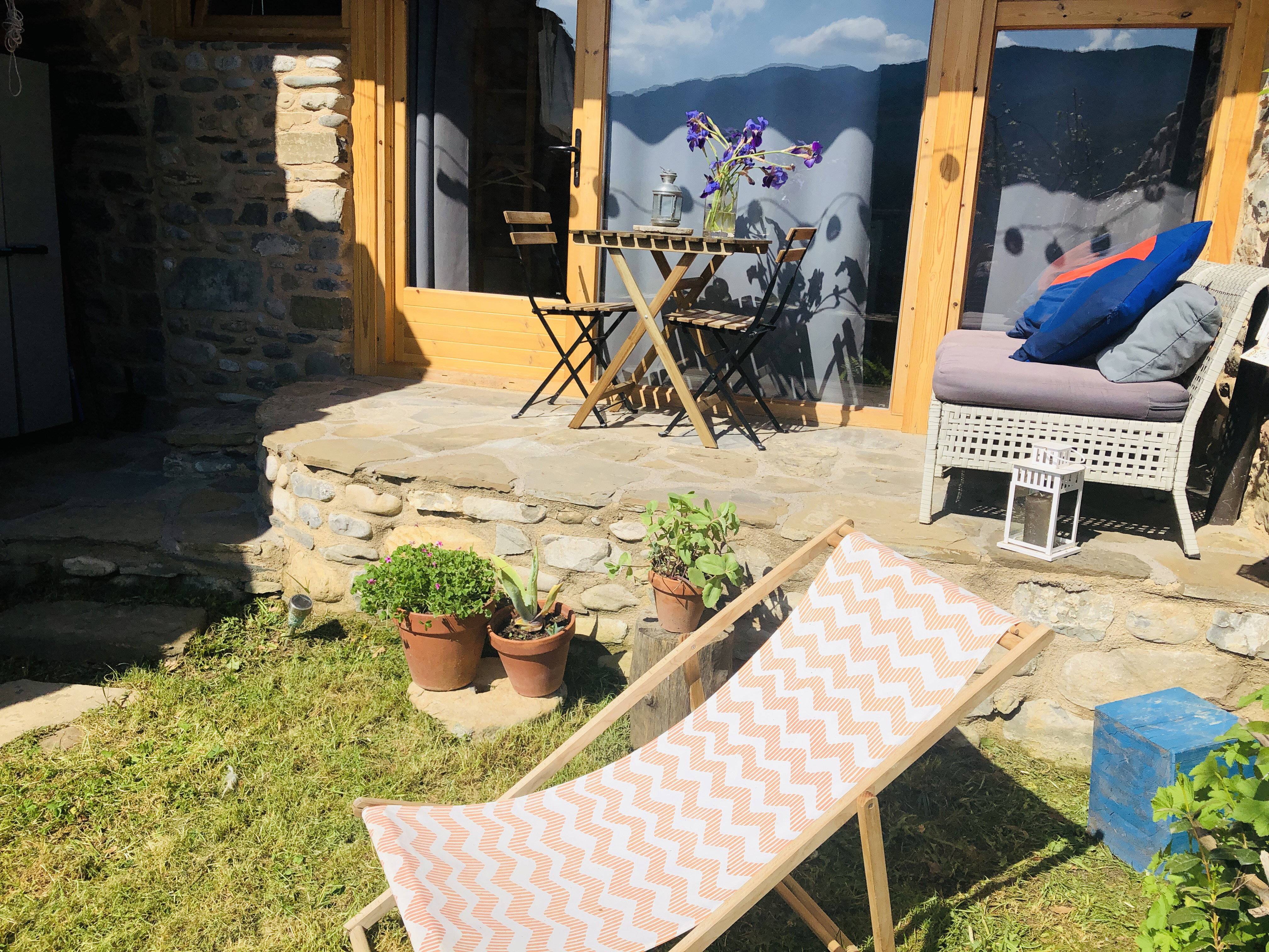 Maison nature à Puyarruego