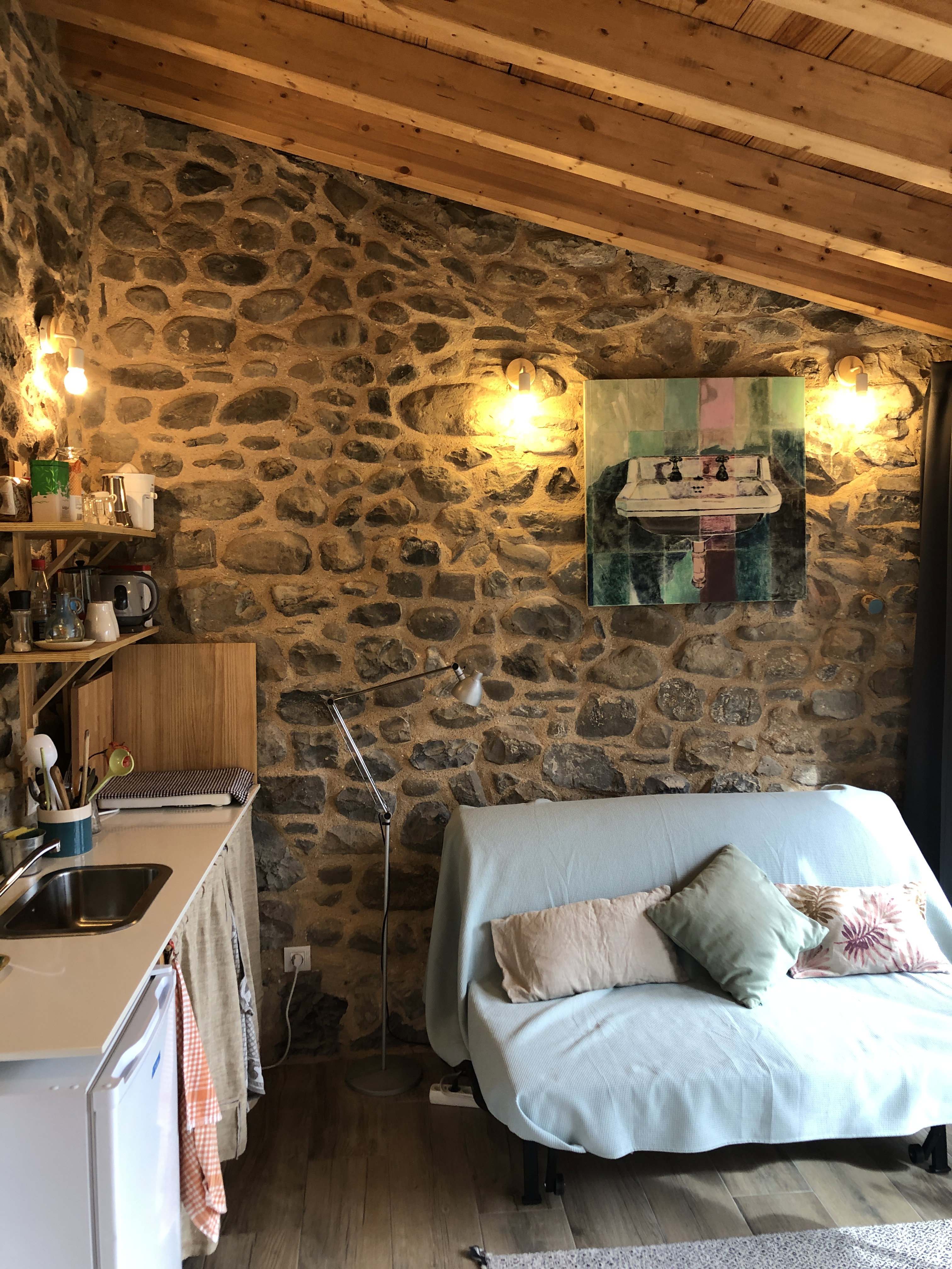 Maison nature à Puyarruego