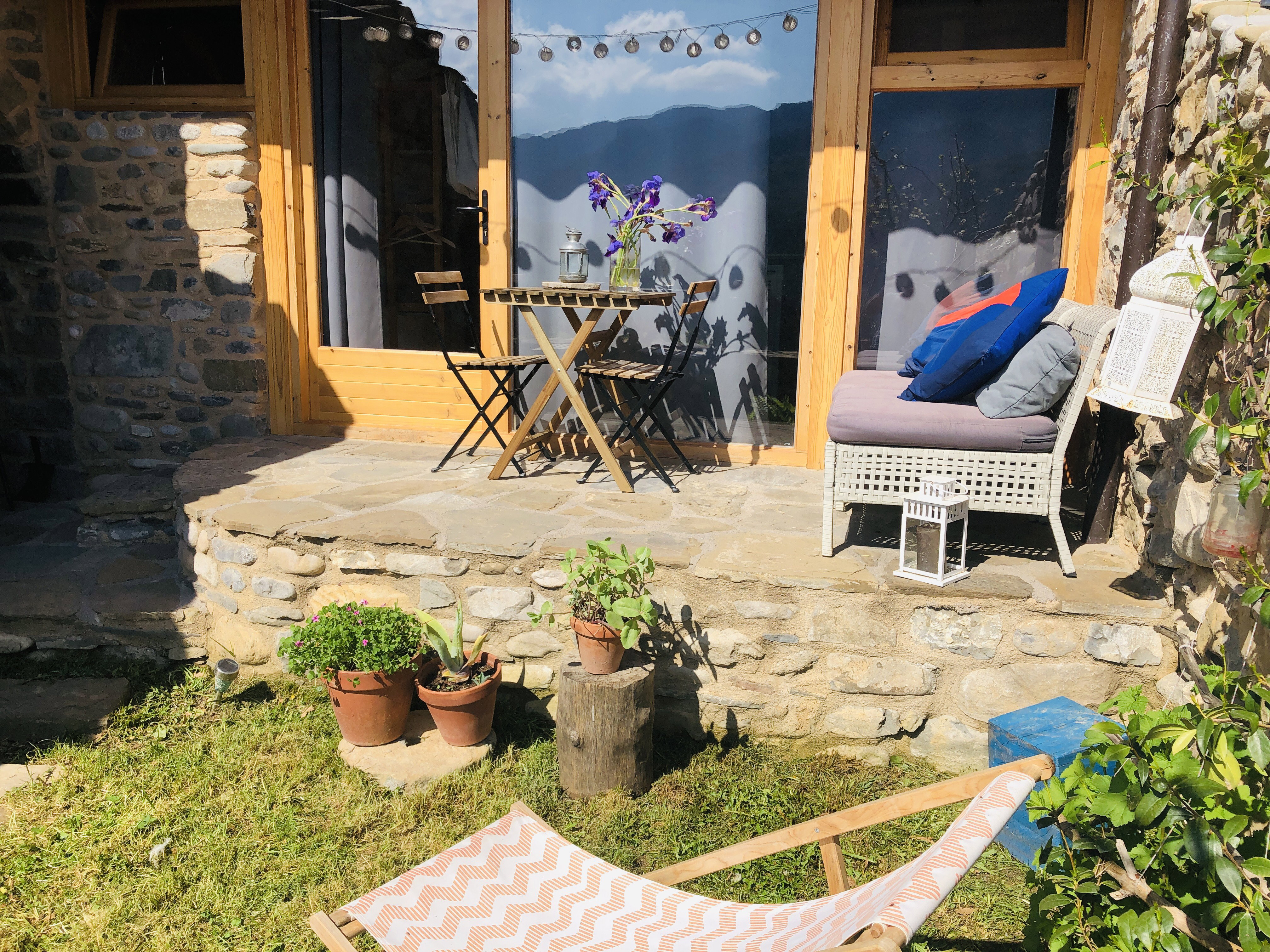 Maison nature à Puyarruego