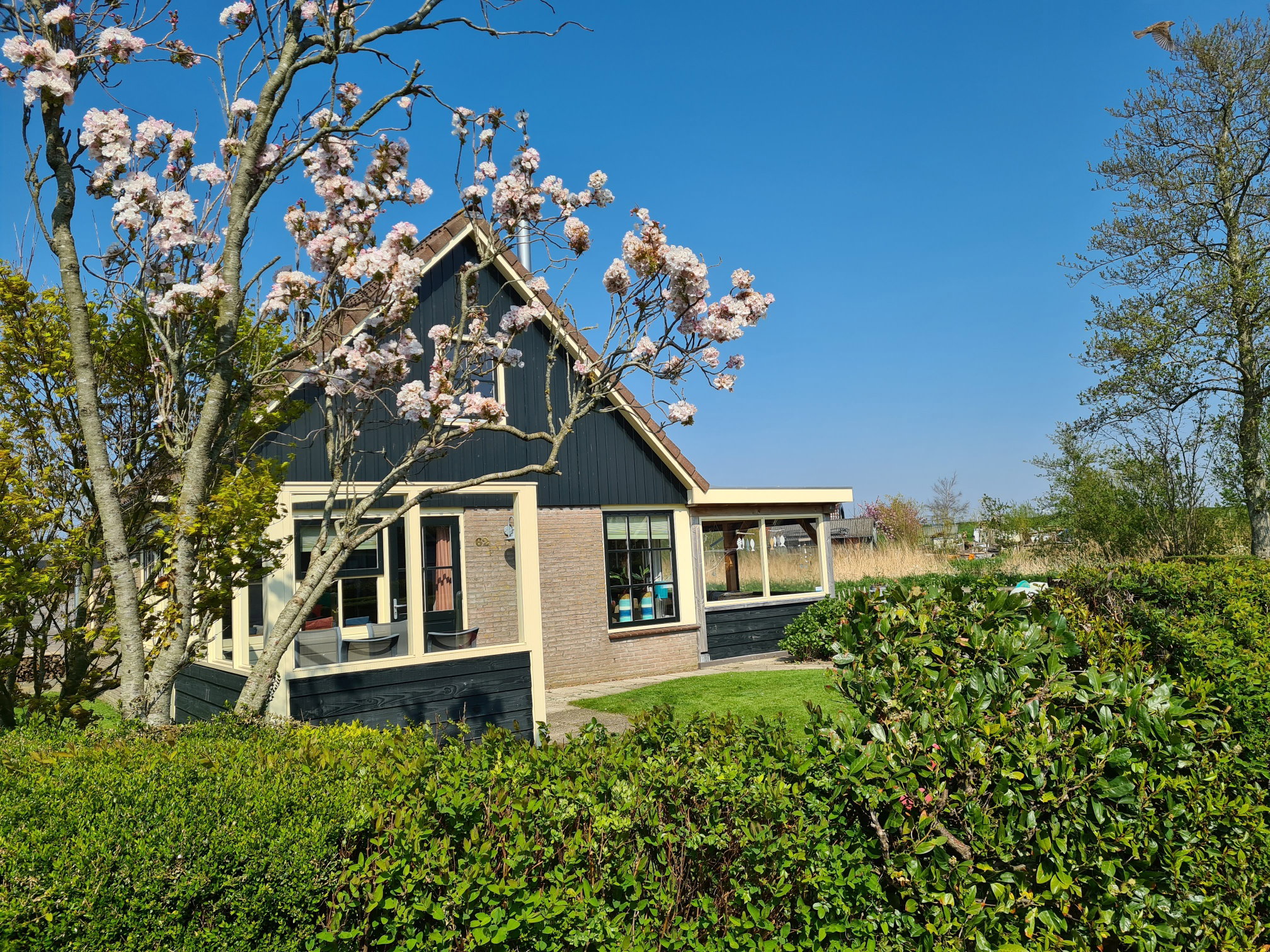 Naturhäuschen in Oudesluis