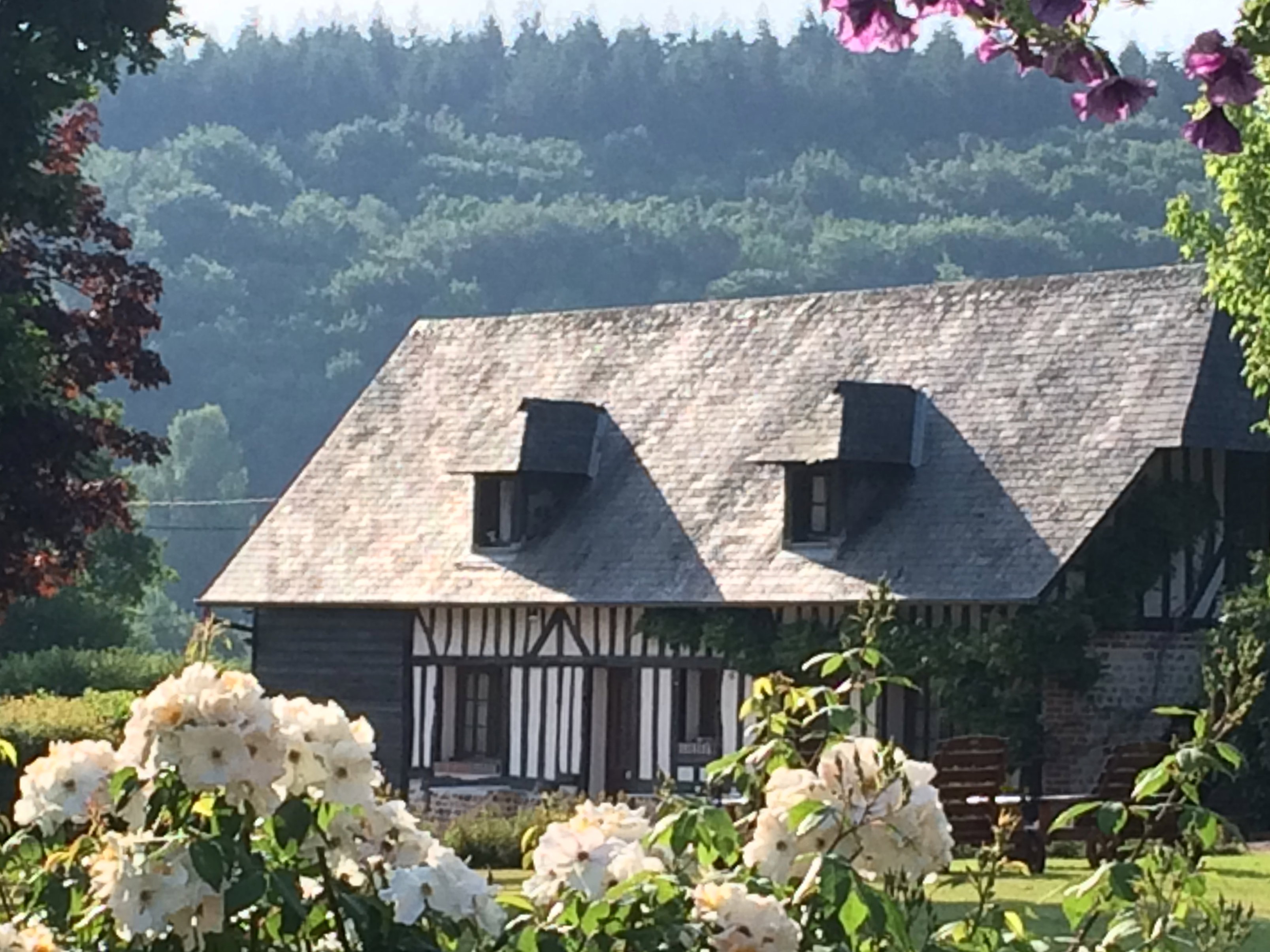 Casa nella natura a GENNEVILLE 10 km HONFLEUR