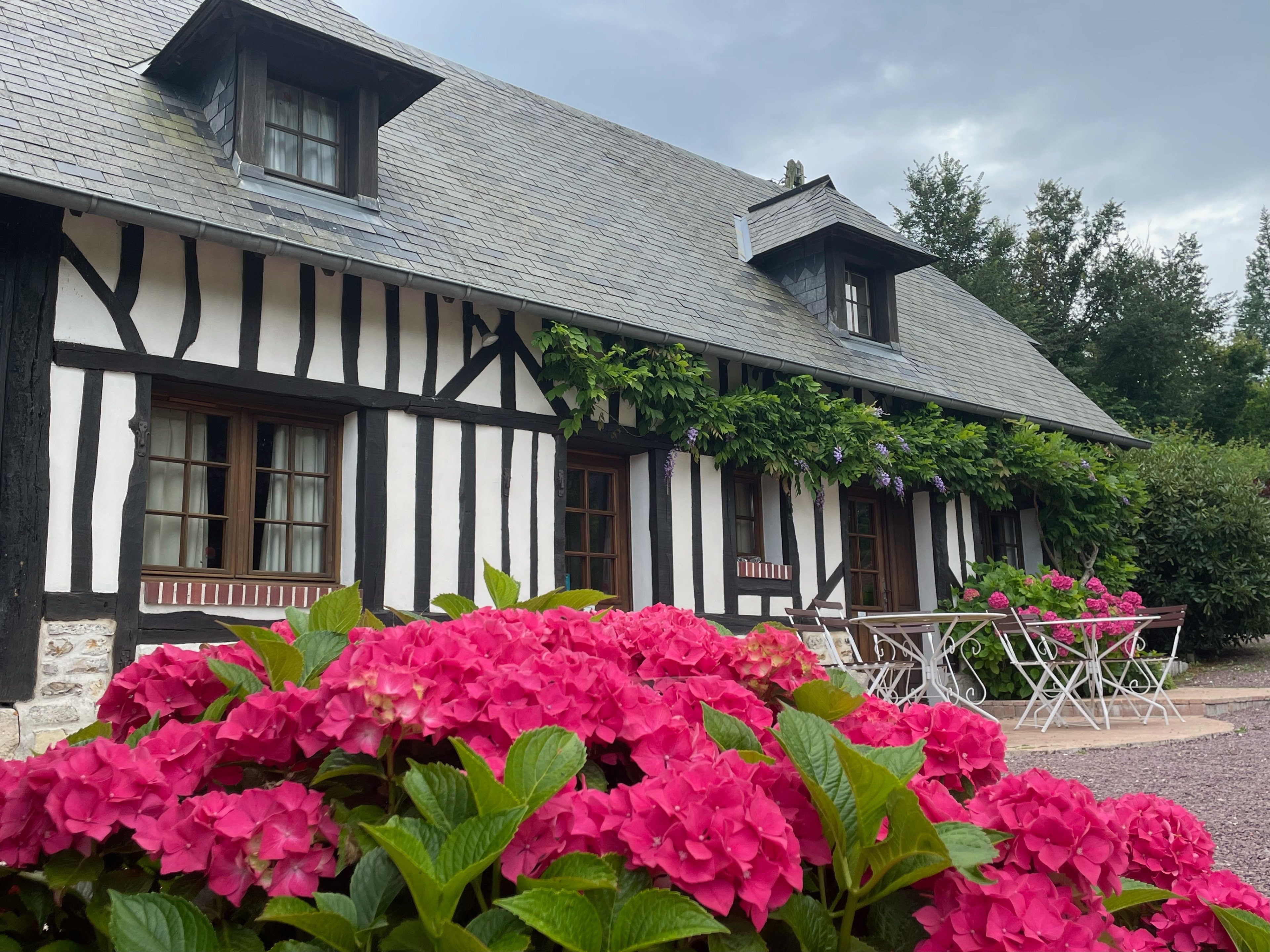 Casa nella natura a GENNEVILLE 10 km HONFLEUR