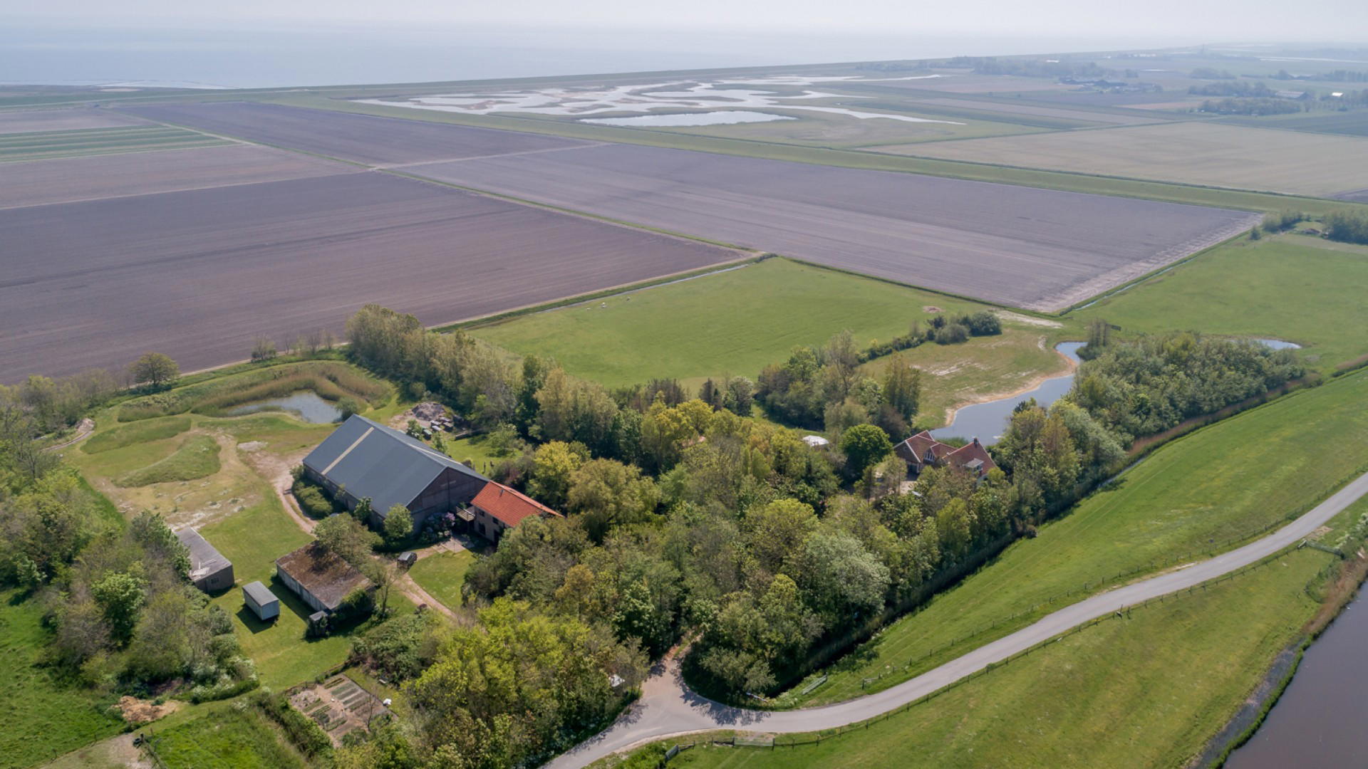 Nature house in De Cocksdorp