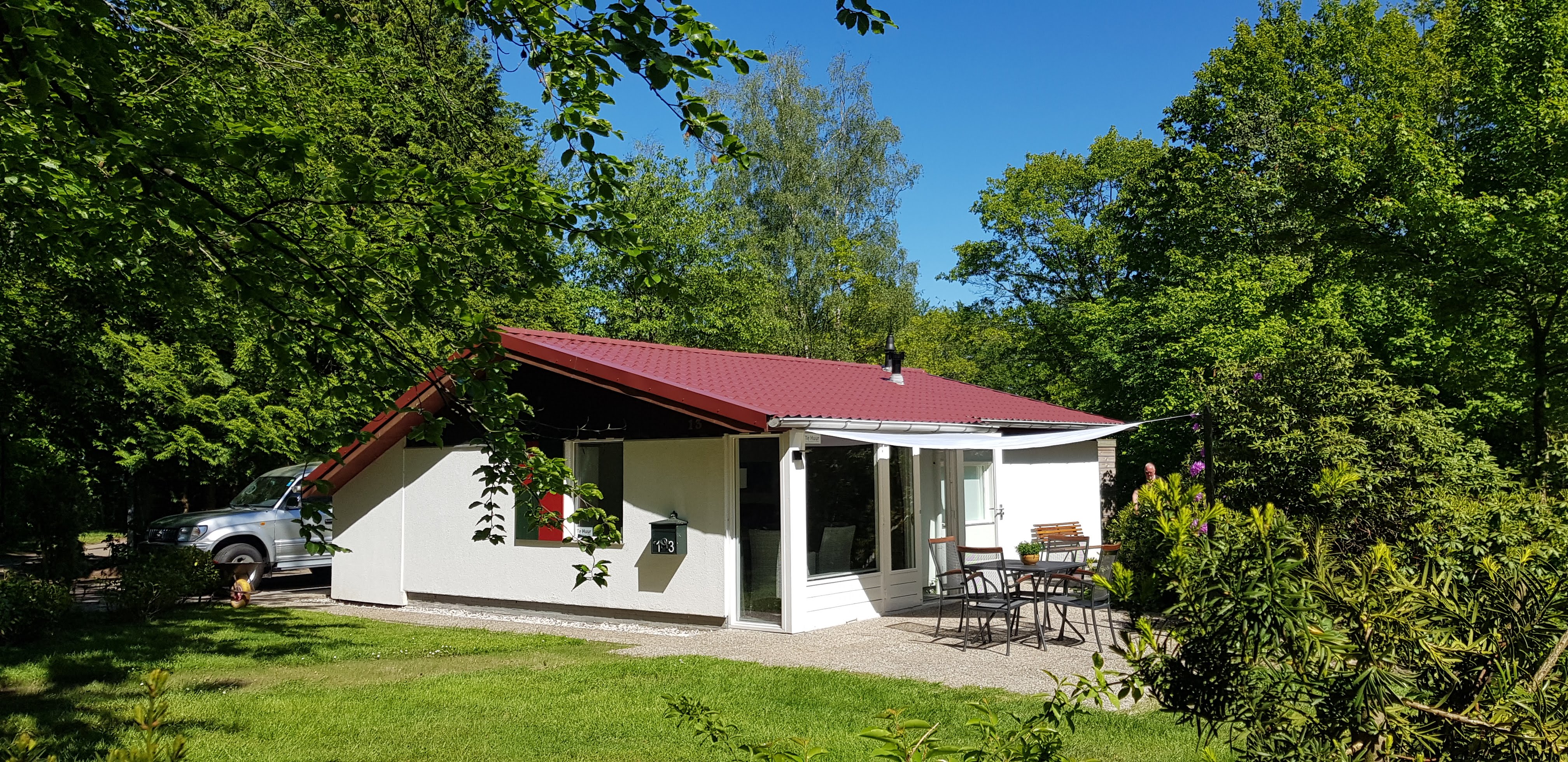 Naturhäuschen in Exloo