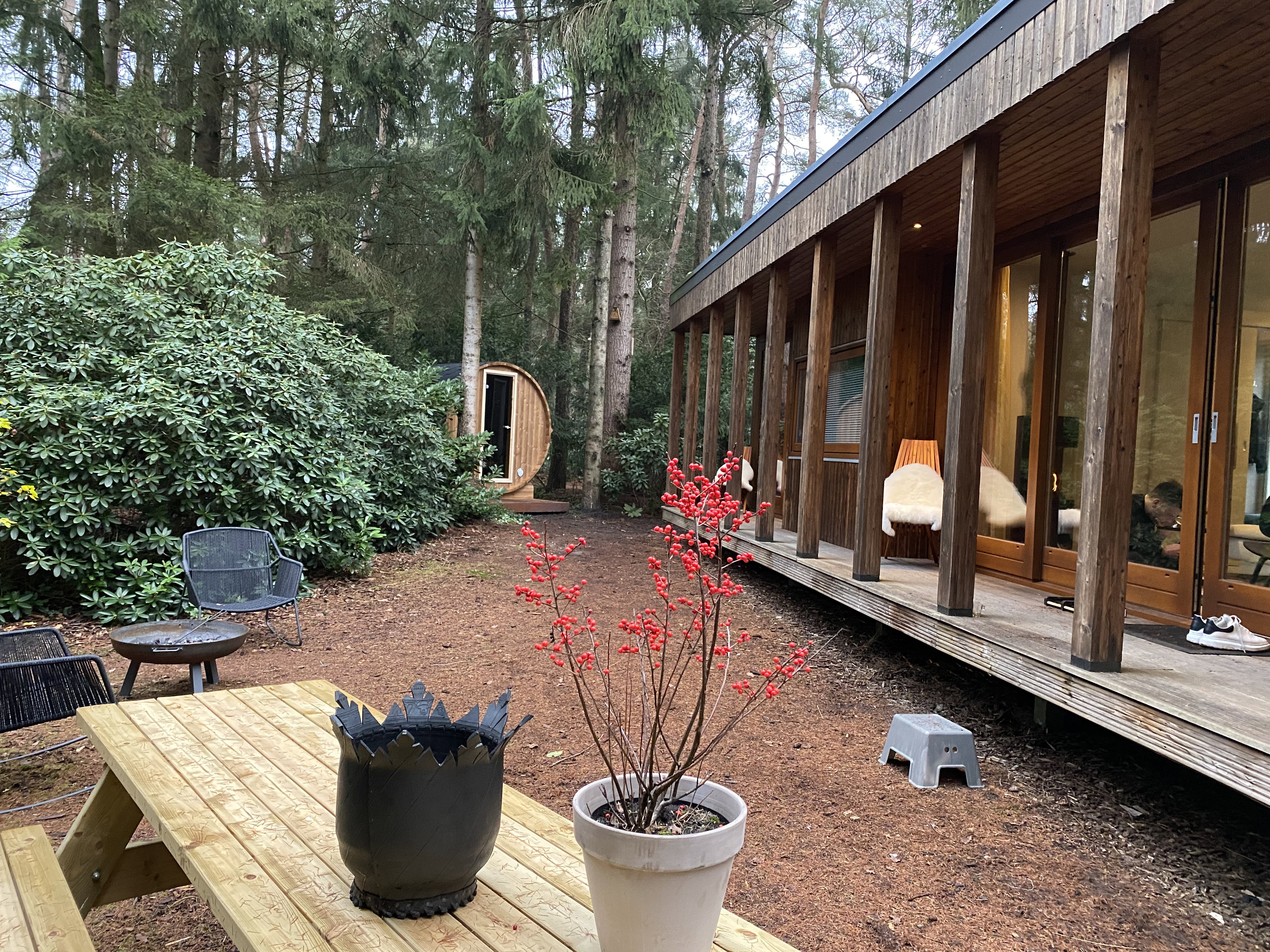 Naturhäuschen in Norg